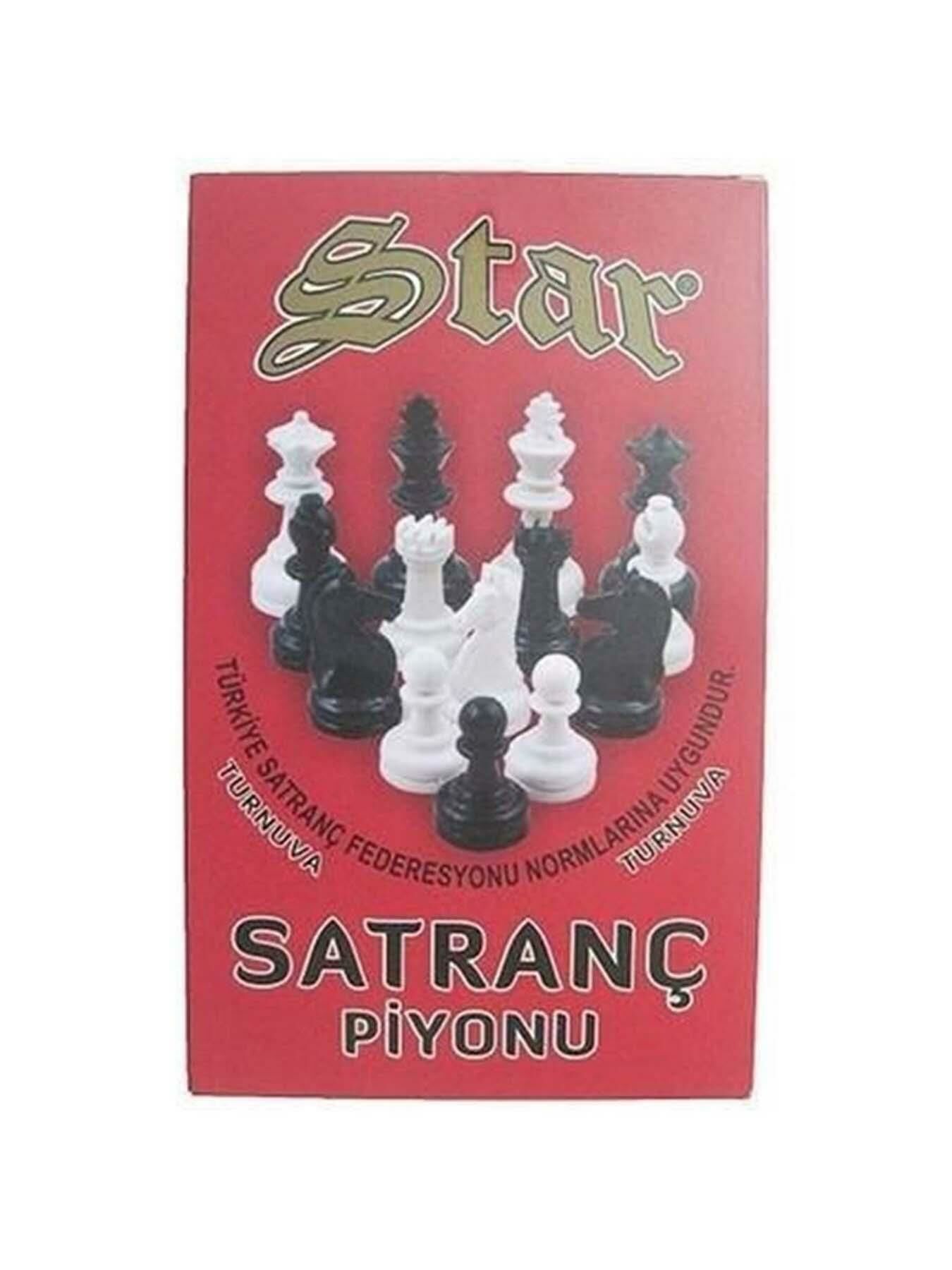 Star Satranç Dünyası Piyonu Büyük (1 adet)