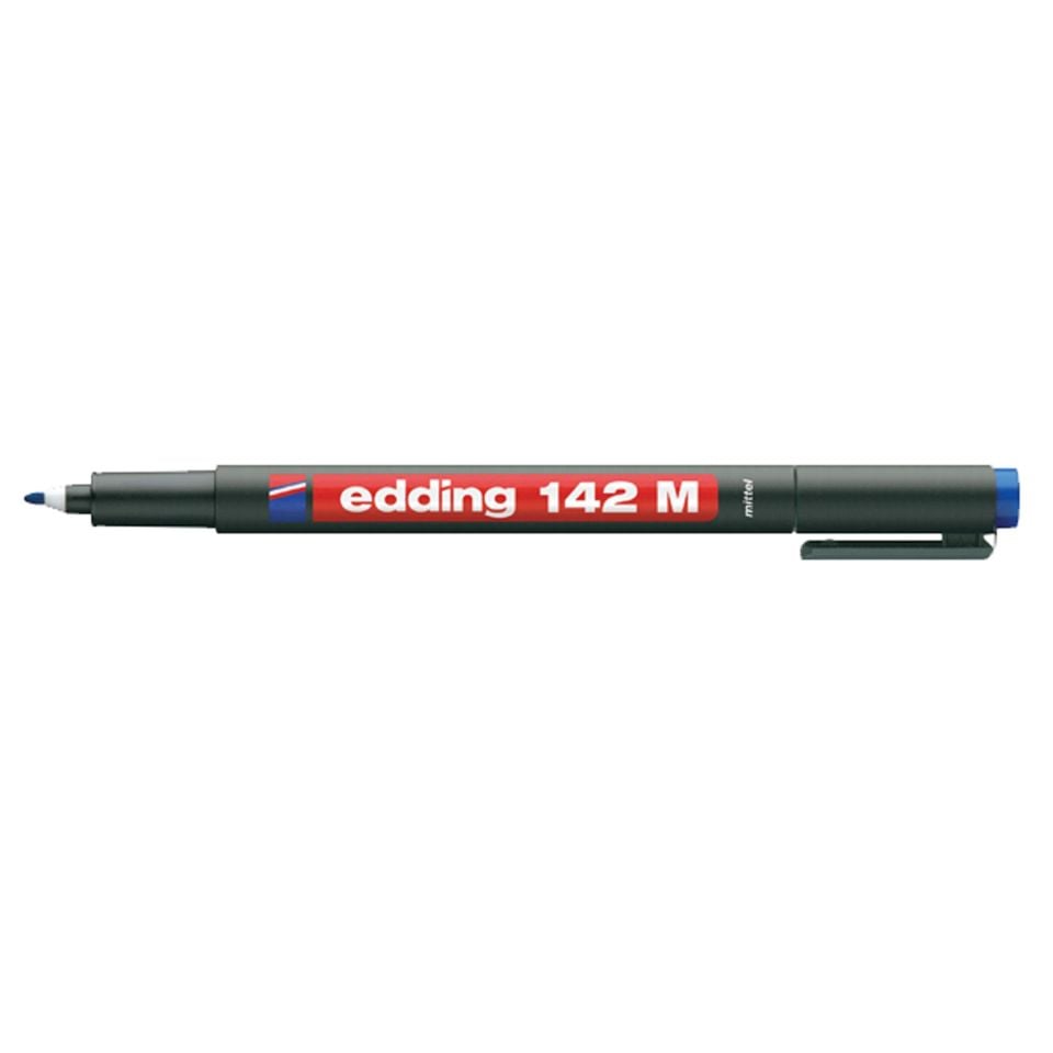 Edding Asetat Kalemi Mavi-M (1 Adet 142-03