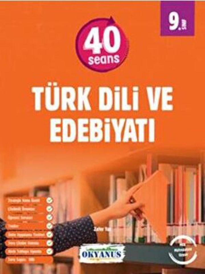 Okyanus 9. Sınıf 40 Seans Türk Dili Ve Edebiyatı