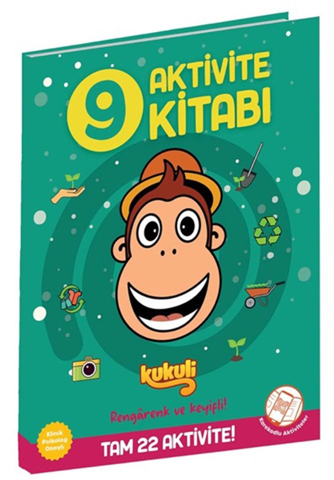 Kukuli Aktivite Kitabı 9