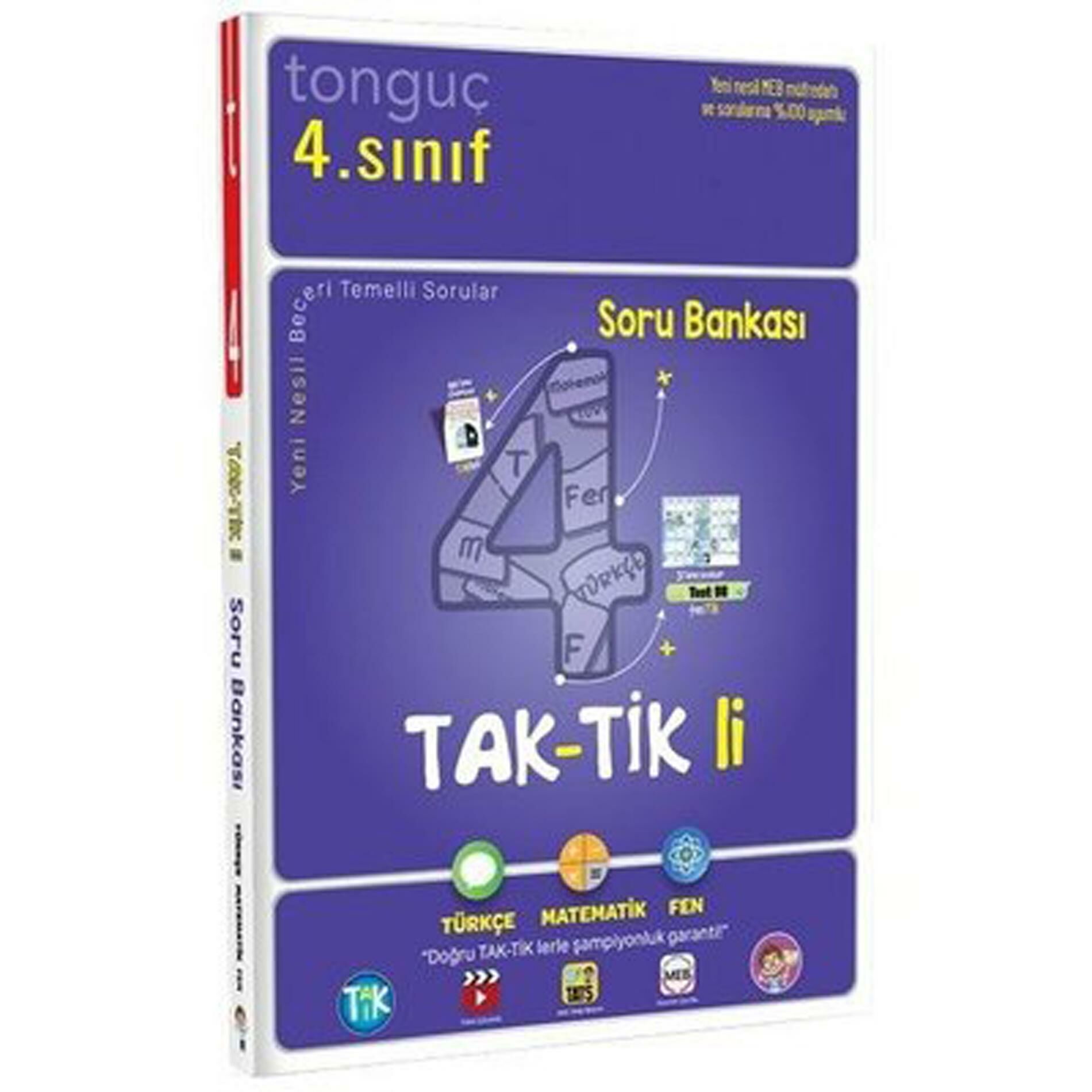 Tonguç 4. Sınıf Taktikli Soru Bankası