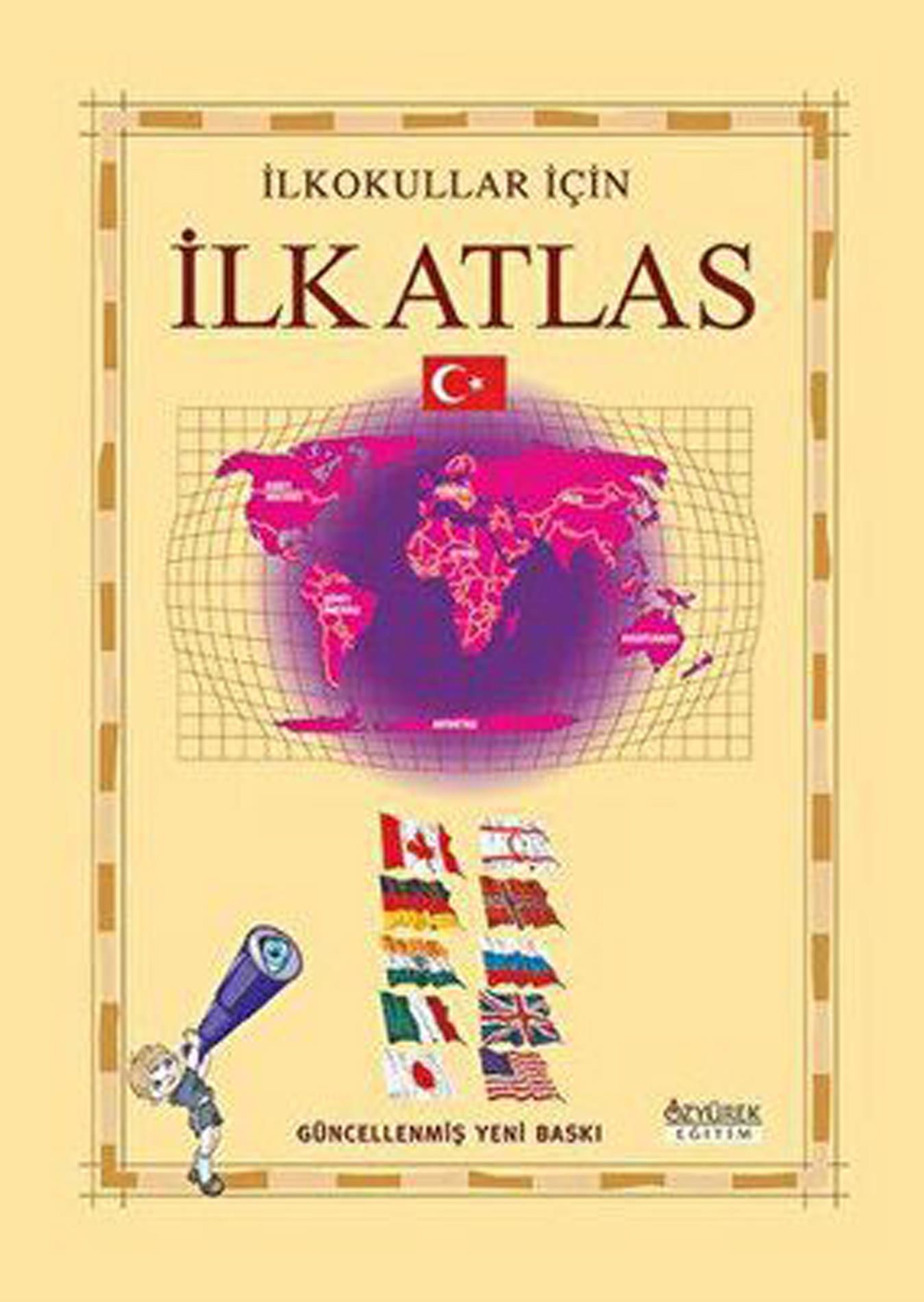 İlköğretim İlk Atlas İskele Yayıncılık