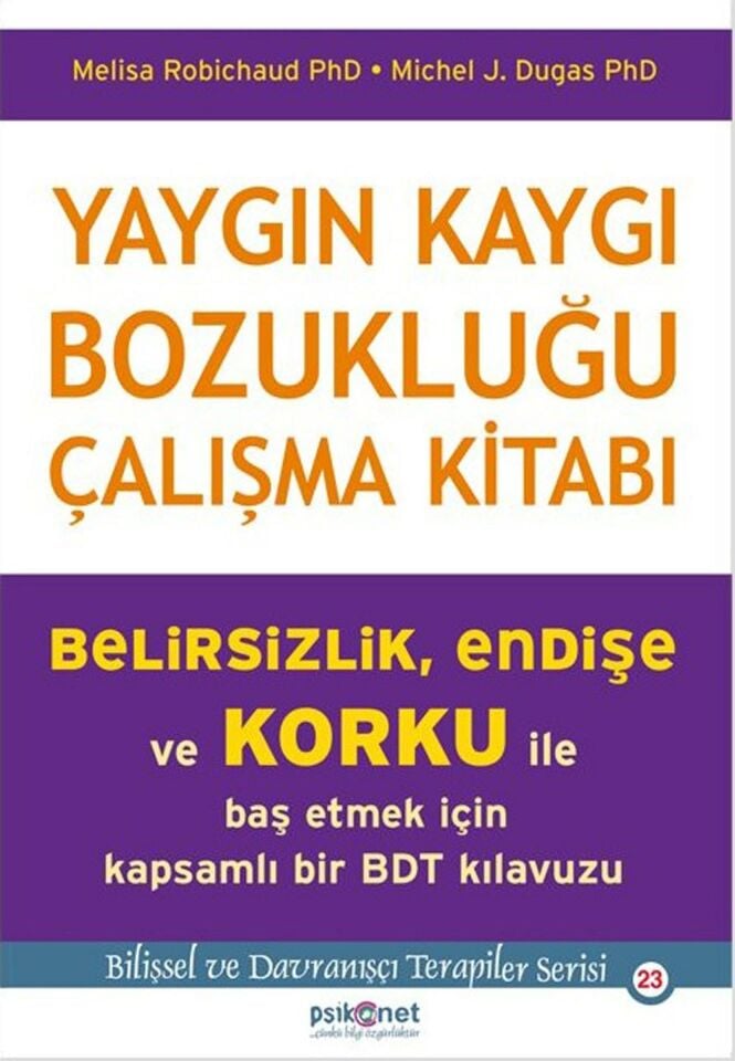 Yaygın Kaygı Bozukluğu Çalışma Kitabı