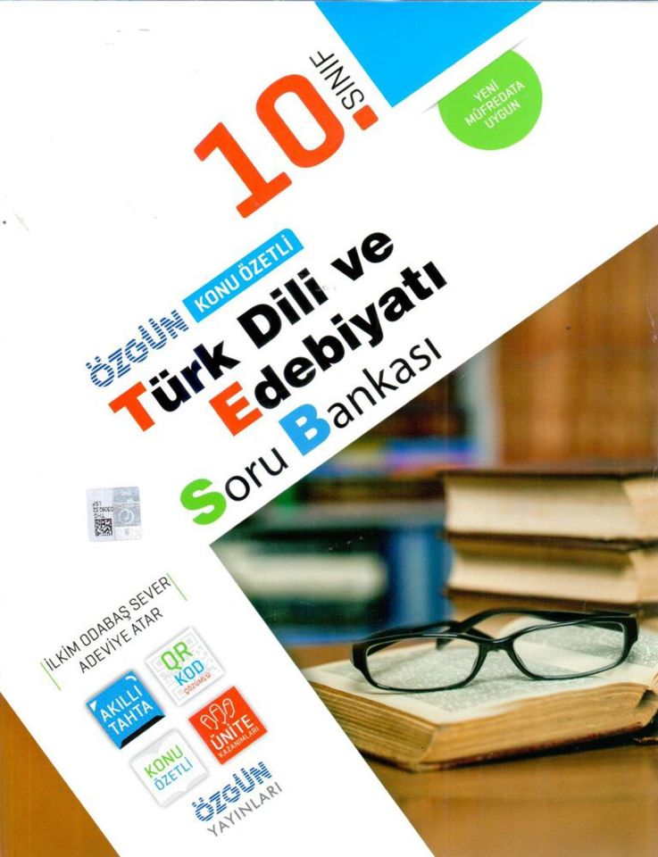 Özgün 10.Sınıf Türk Dili Ve Edebiyatı Konu Özetli Soru Bankası