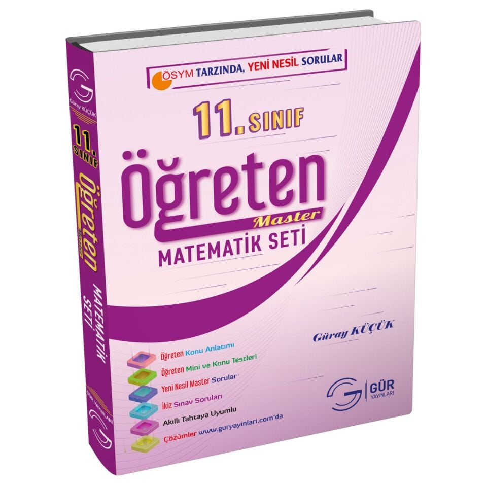 Gür 11.Sınıf Öğreten Master Matematik Seti