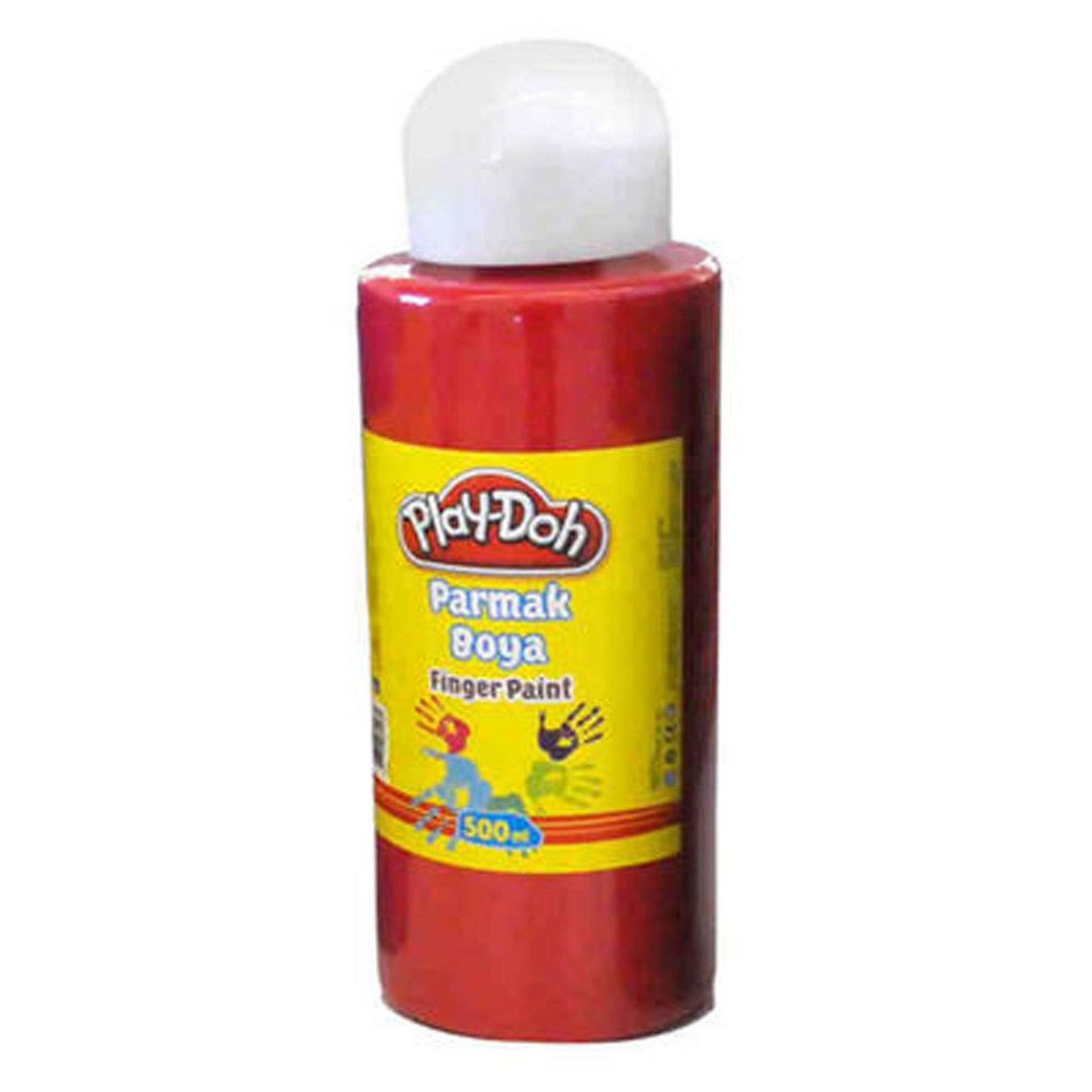 Ceren Play-Doh Parmak Boyası 500ml Kırmızı Pr011