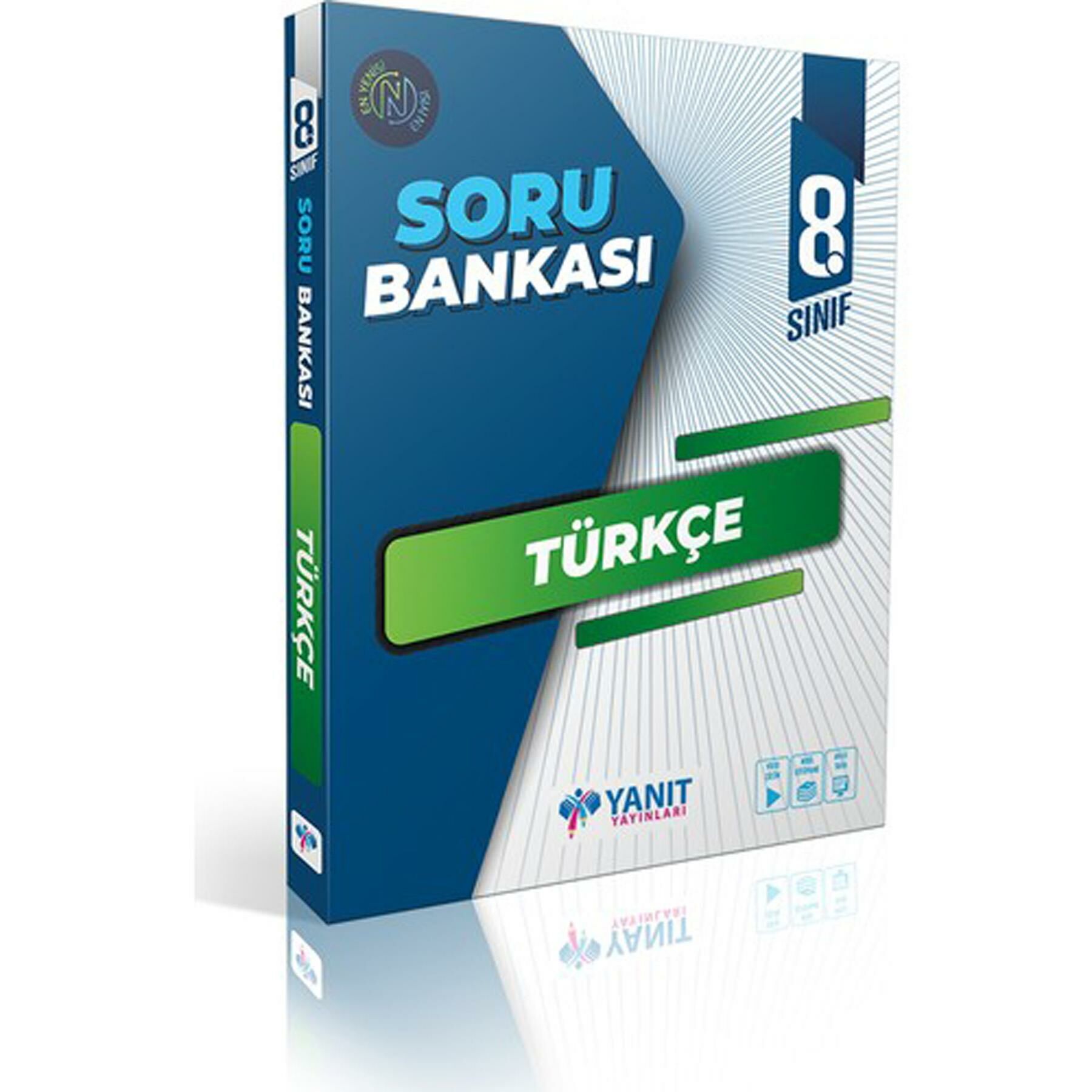 Yanıt 8.Sınıf Türkçe Soru Kütüphanesi