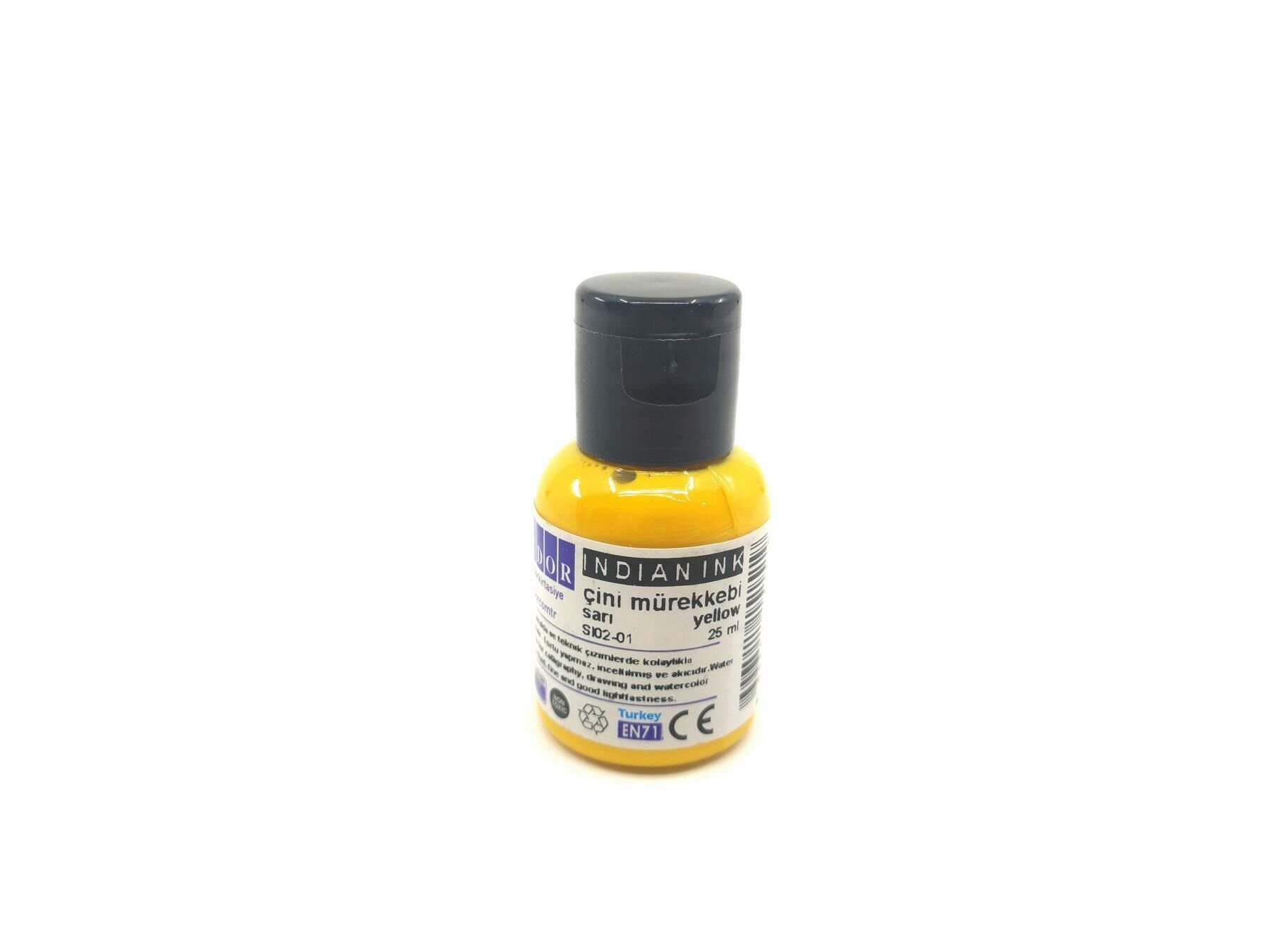 Südor Çini Mürekkebi Sarı 25ml SD02-01 (1 adet)