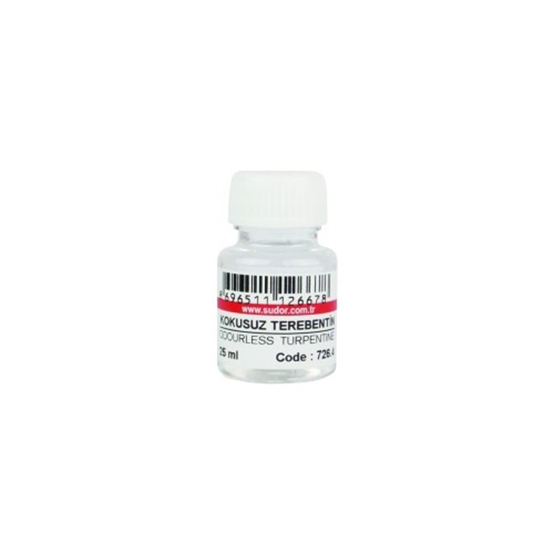 Südor Kokusuz Terebentin 25ml Sd726-4 (1 adet)