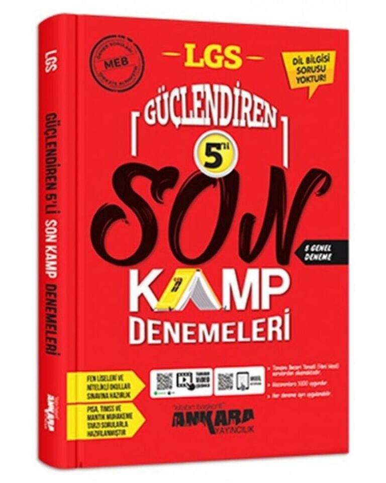 Ankara Lgs Güçlendiren 5li Son Kamp  Denemeleri