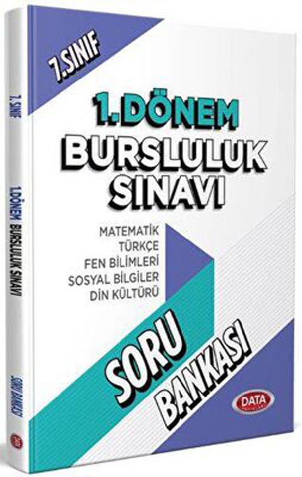 Data 7. Sınıf 1. Dönem Bursluluk Sınavı Soru Bankası