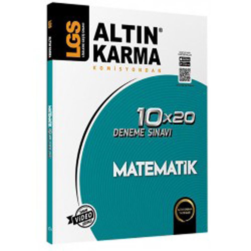 Altın Karma 8.Sınıf LGS Matematik 10x10 Deneme