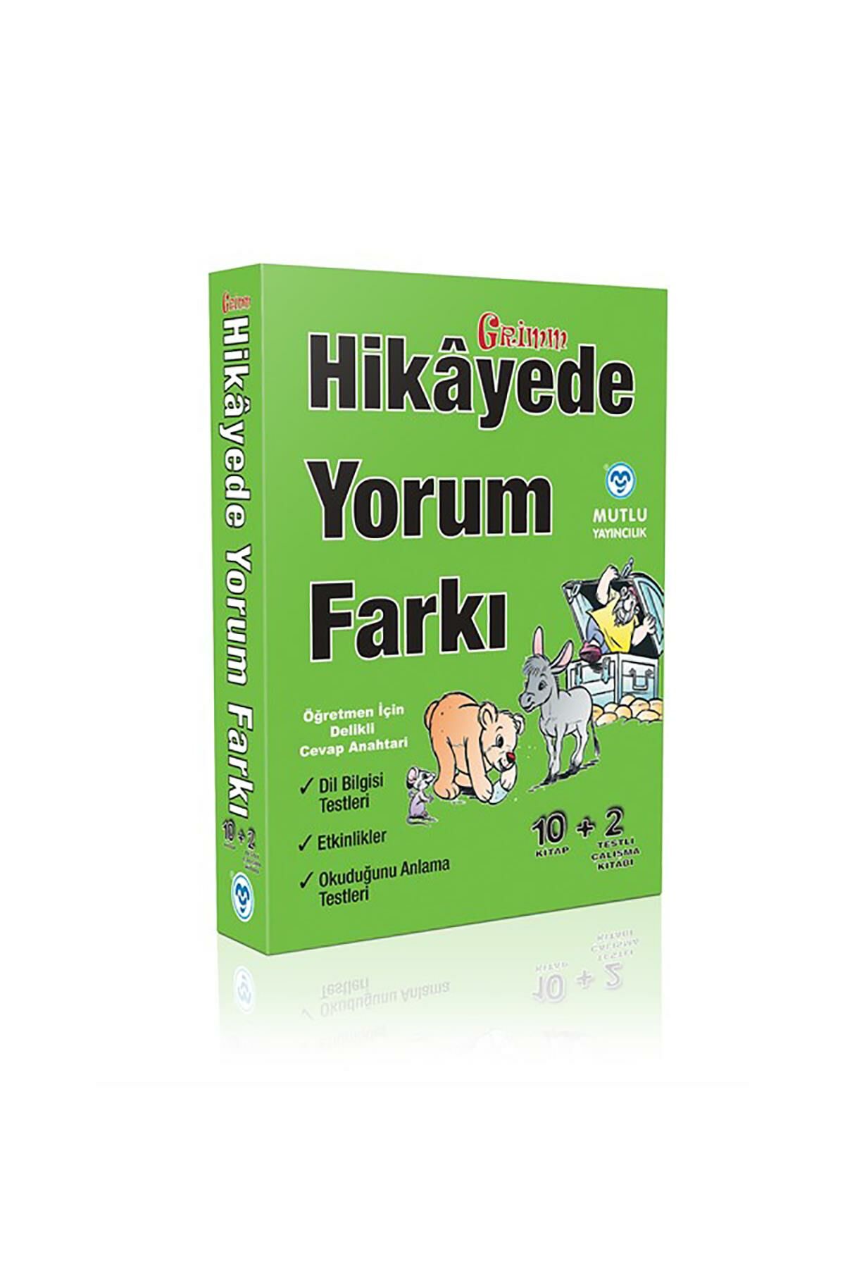 Hikayede Yorum Farkı 10+1 Kitap