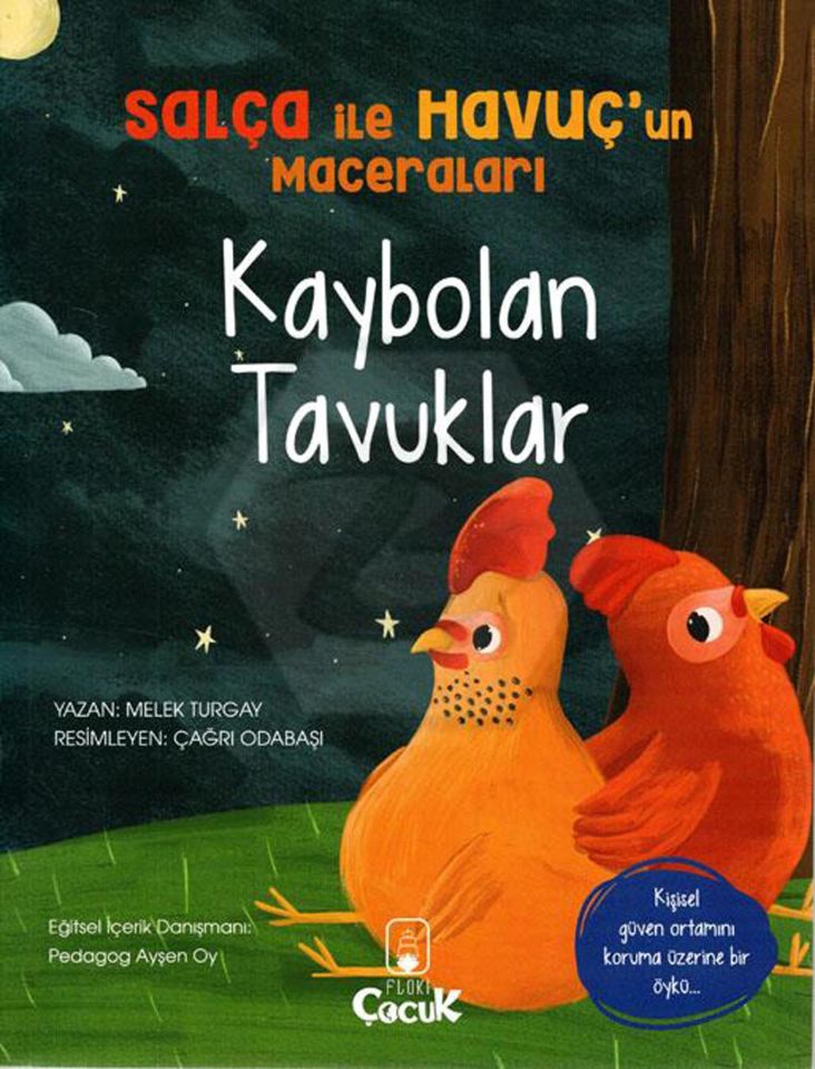 Salça İle Havuçun Maceraları Kaybolan Tavuklar