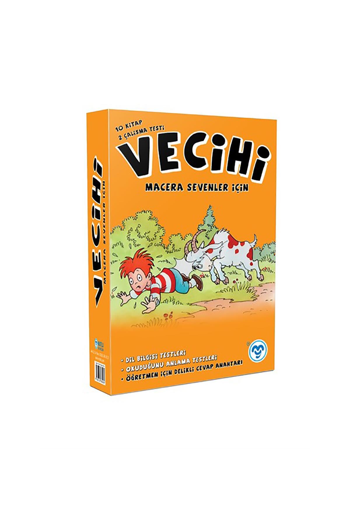 Vecihi Hikaye Seti 10Kitap+2Test