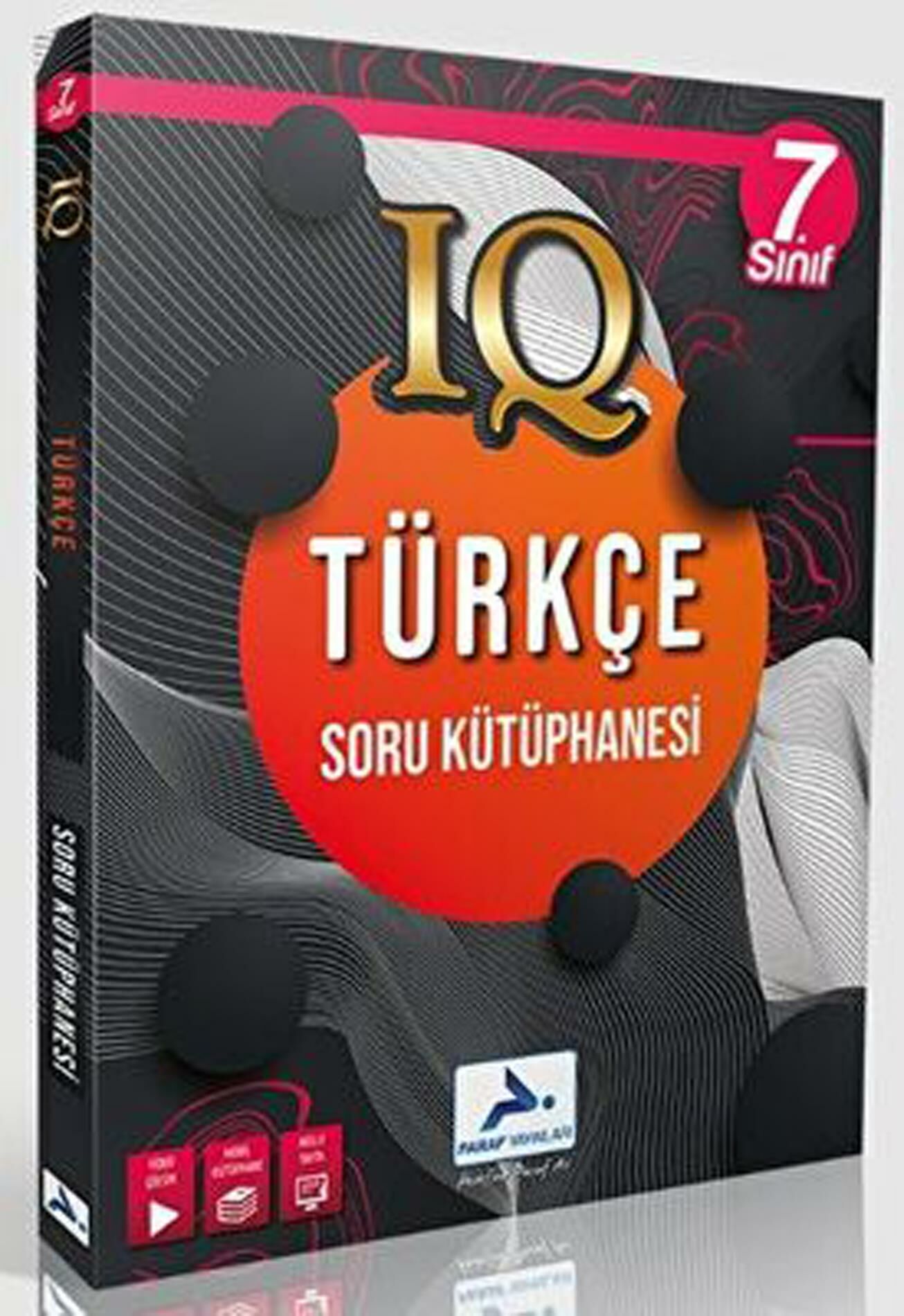 PRF Paraf 7. Sınıf IQ Türkçe Soru Kütüphanesi