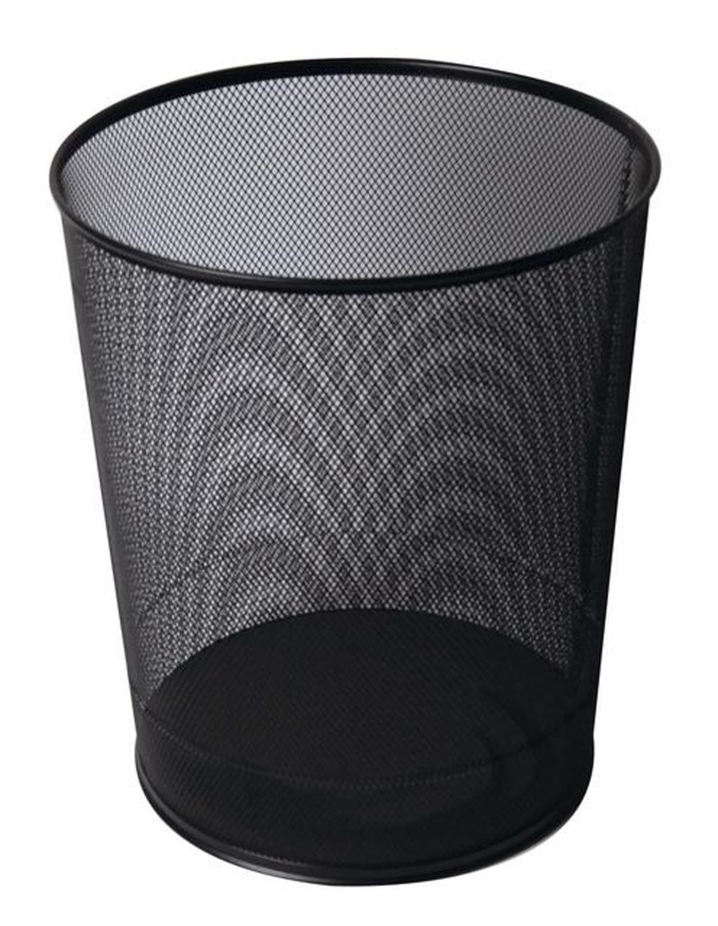 Kraf Çöp Kovası Konik Siyah 520g