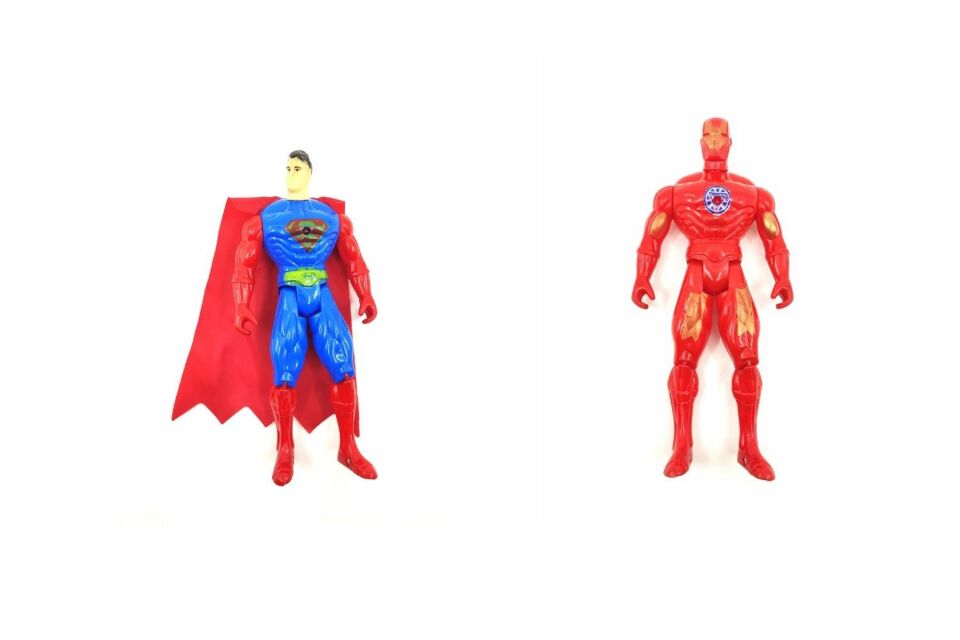 Blue Toys Figür Süper Kahramanlar B-88872-88871 (1 adet)