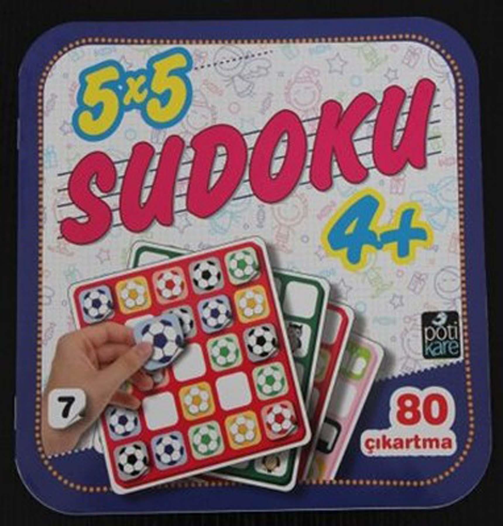 5 x 5 Sudoku 7