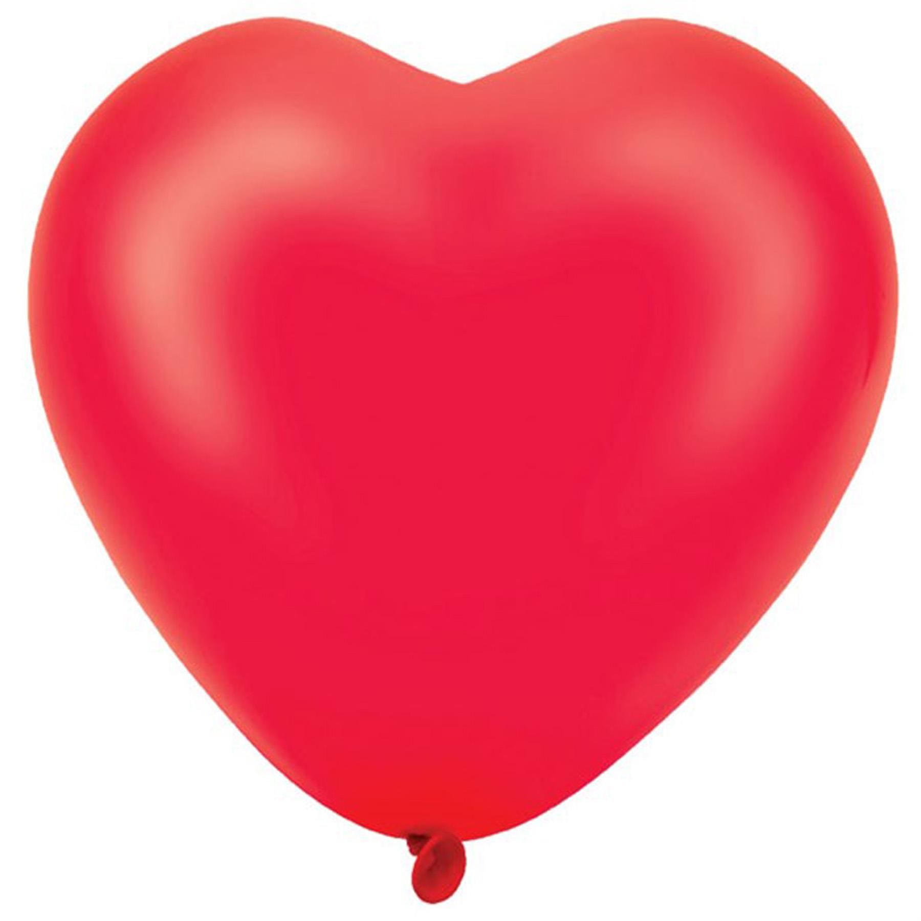 As Kalp Kırmızı Balon 100lü