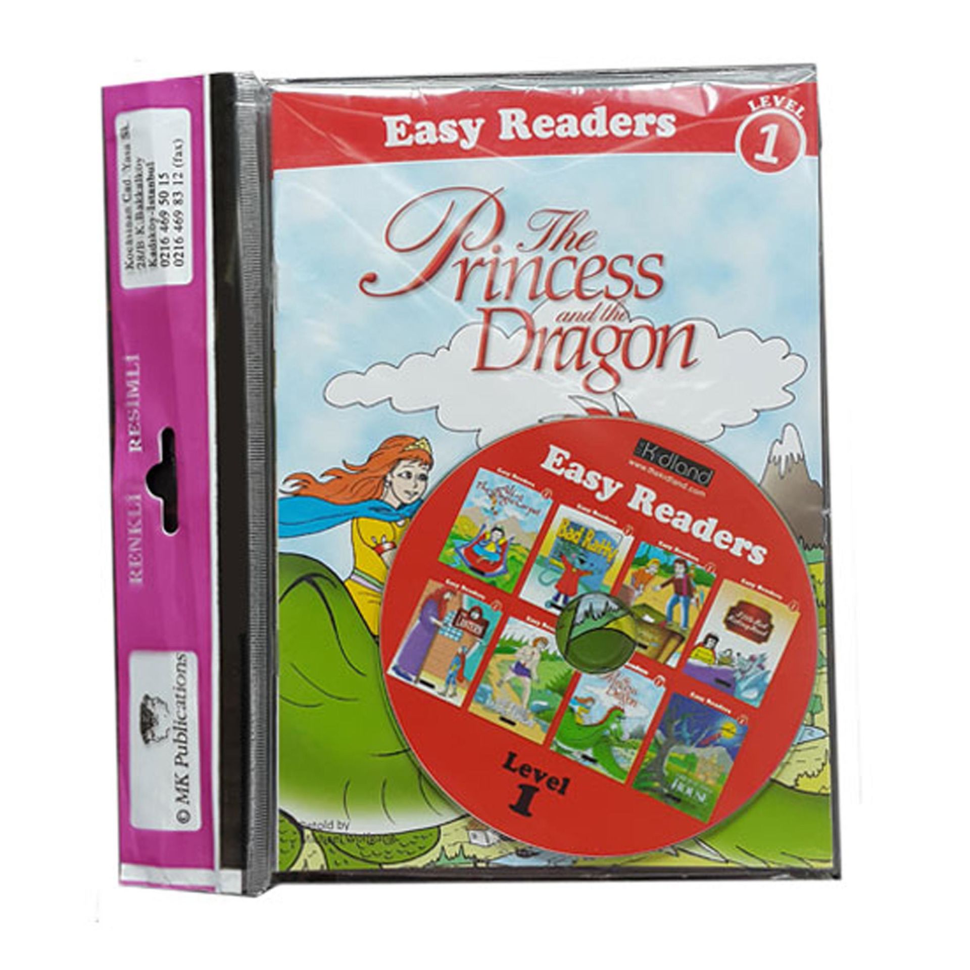 Easy Readers Level-1 Cd'Li 8'Li Set