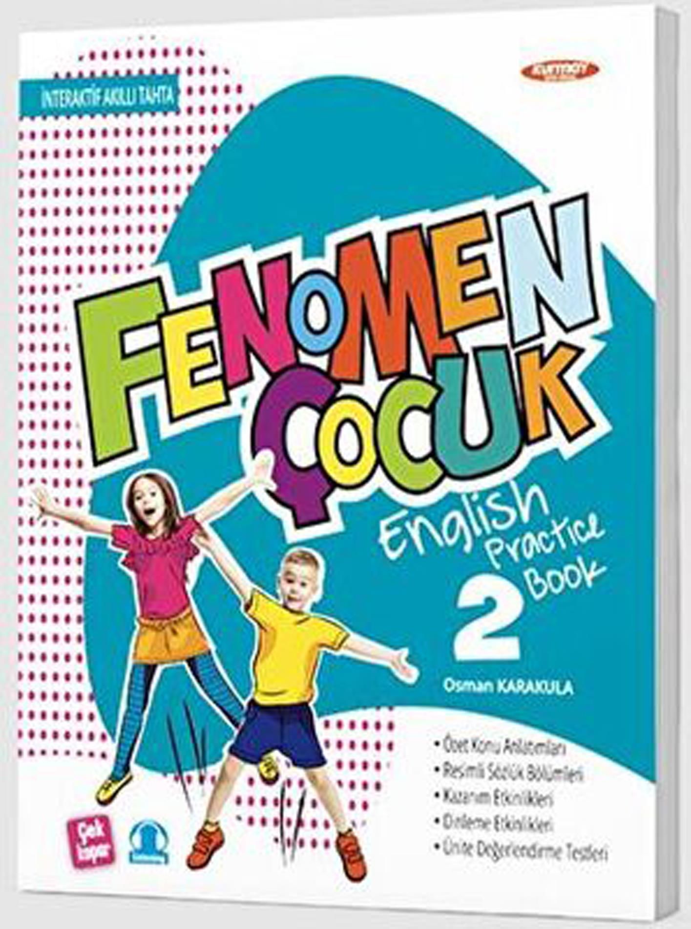 Fenomen 2.Sınıf English Practice Book