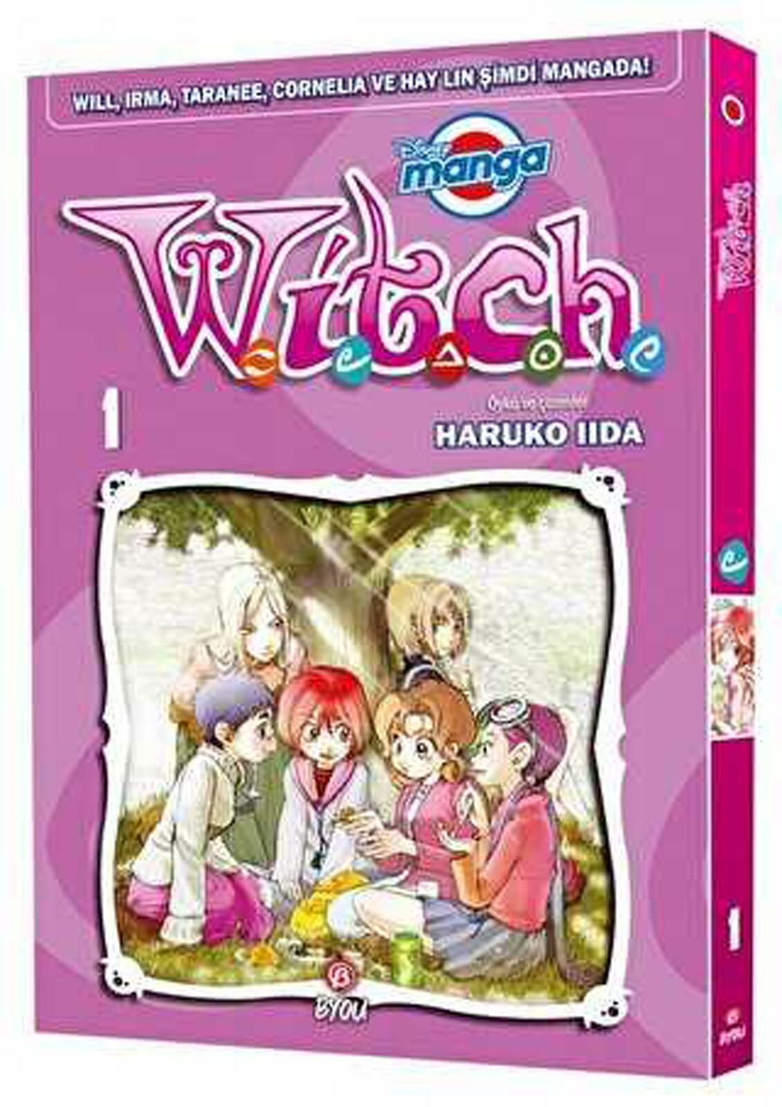 Beta Disney Manga - Witch 1