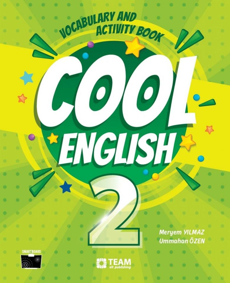 Team Elt Cool English 2.Sınıf Vocabulary And Activity Book Yeni