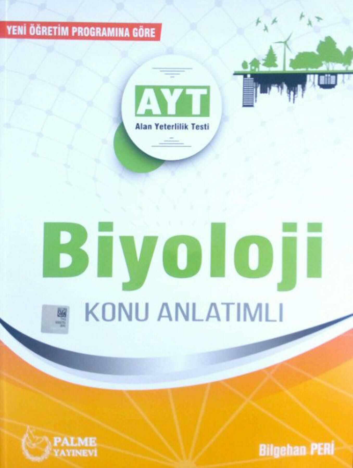 Palme AYT Biyoloji Konu Anlatımlı