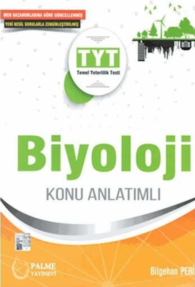 Palme TYT Biyoloji Konu Anlatımlı