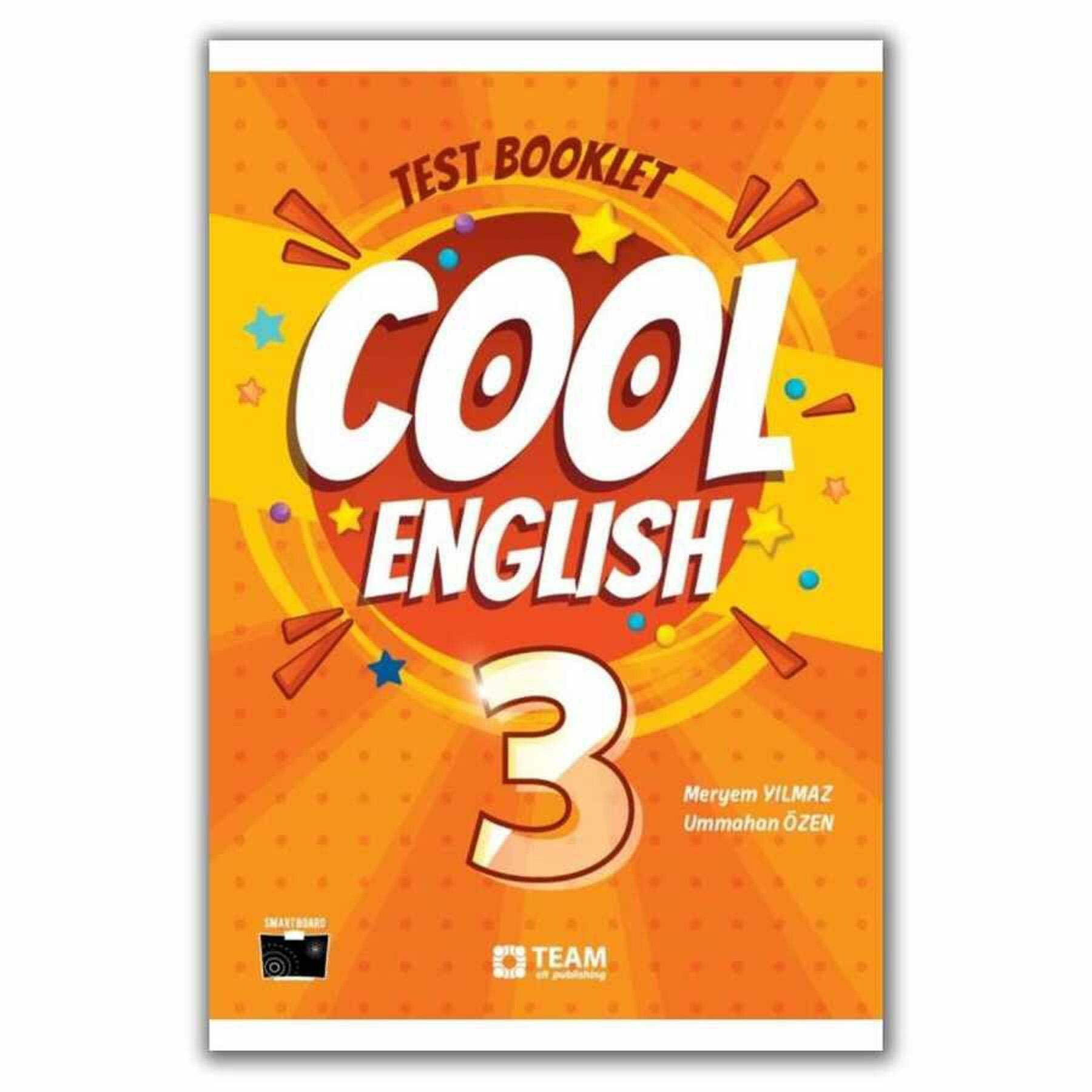 Team Elt Cool English 3.Sınıf Test Booklet Yeni