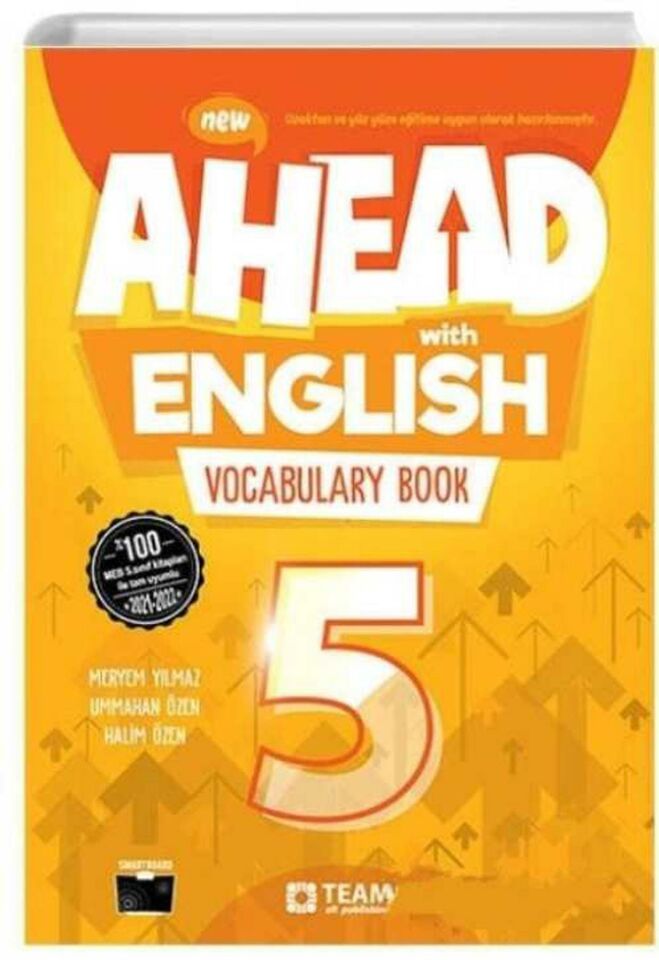 Team Elt 5.Sınıf Ahead With Vocabulary Book Yeni