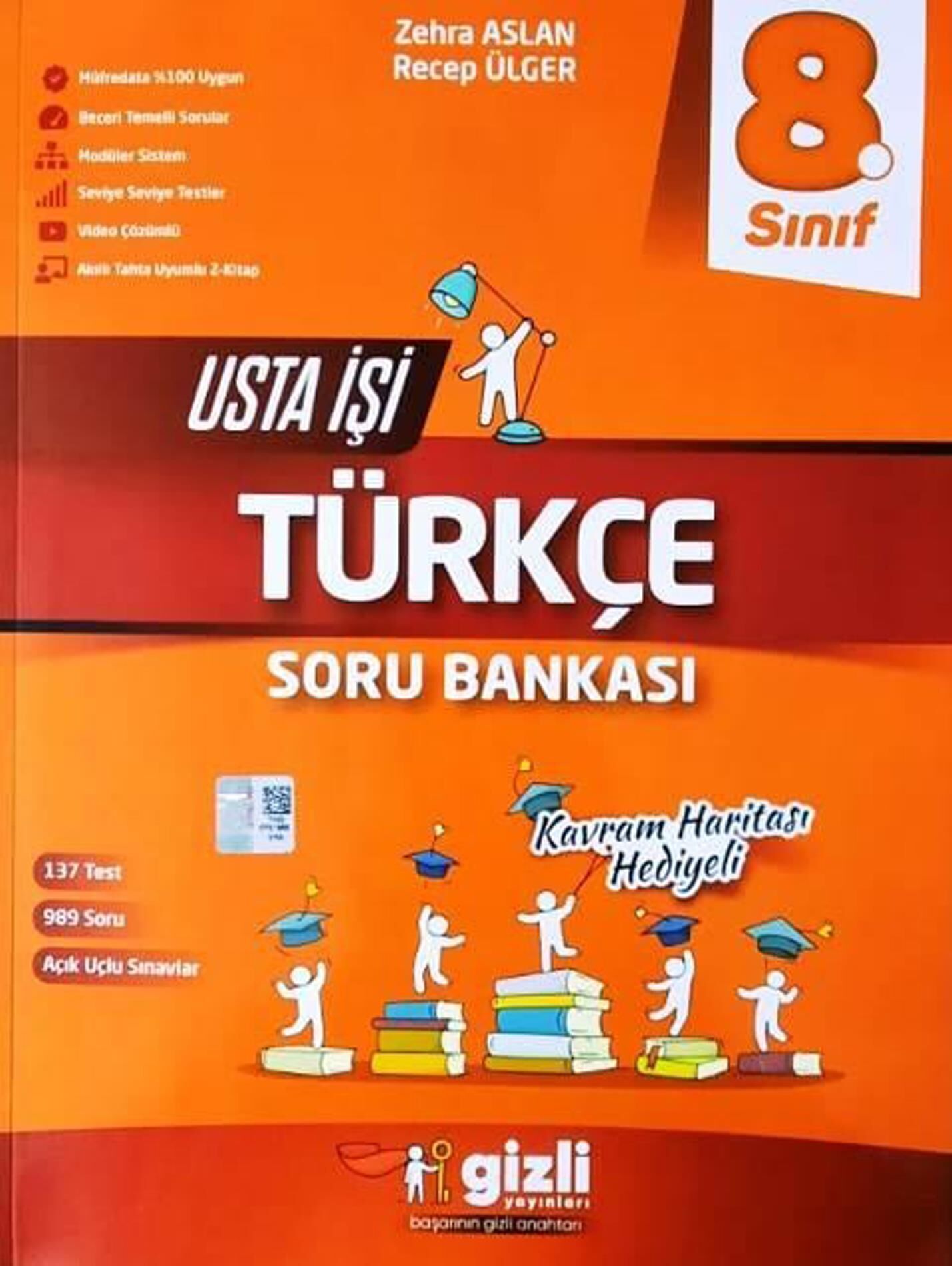 Gizli 8.Snıf Türkçe Usta İşi Soru Bankası