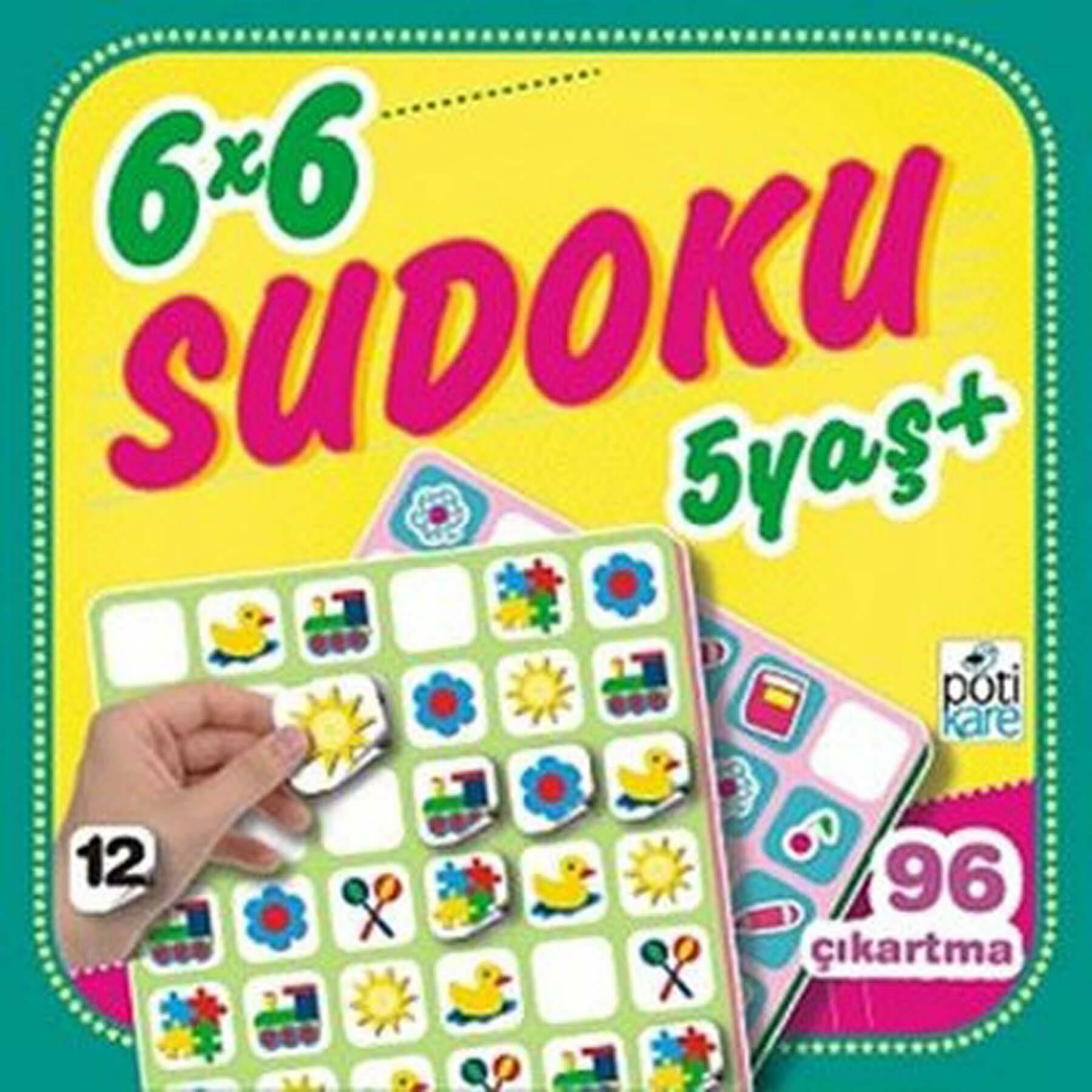 6 x 6 Sudoku 12