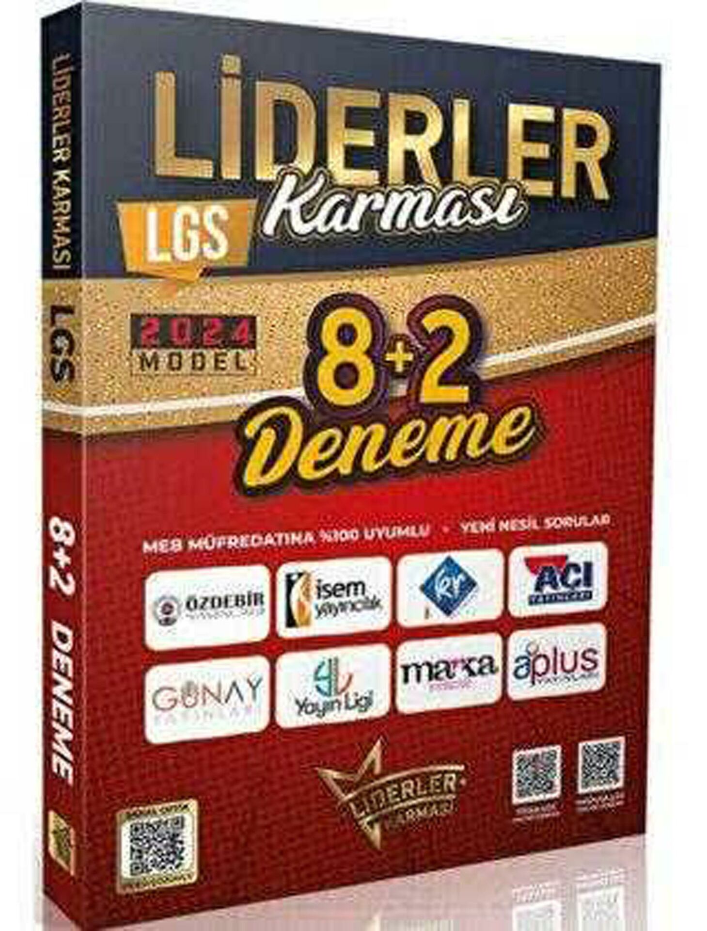 KR Akademi Liderler Karması LGS 8+2 Deneme Seti