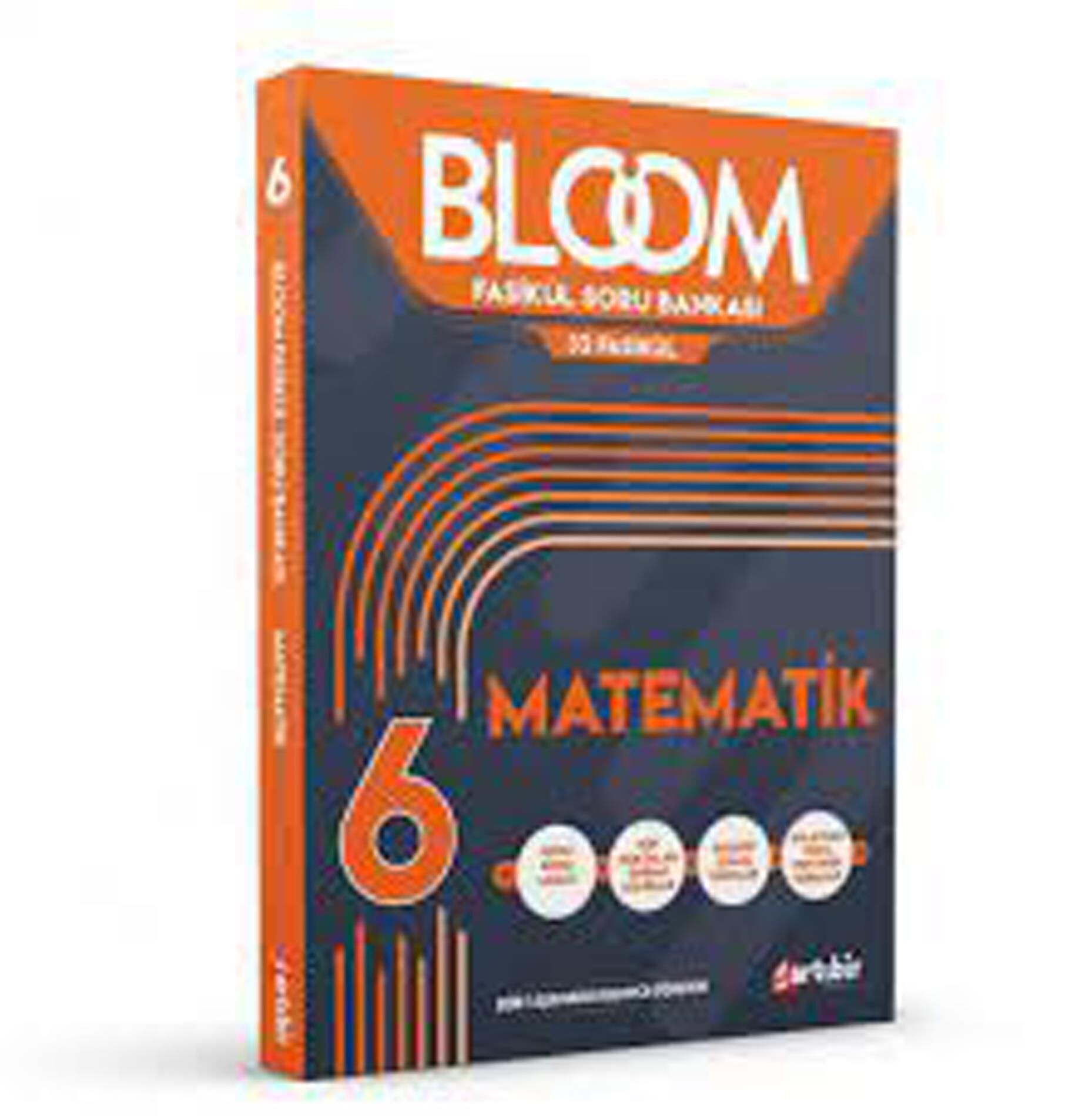 Artıbir 6. Sınıf Bloom Matematik Soru Bankası
