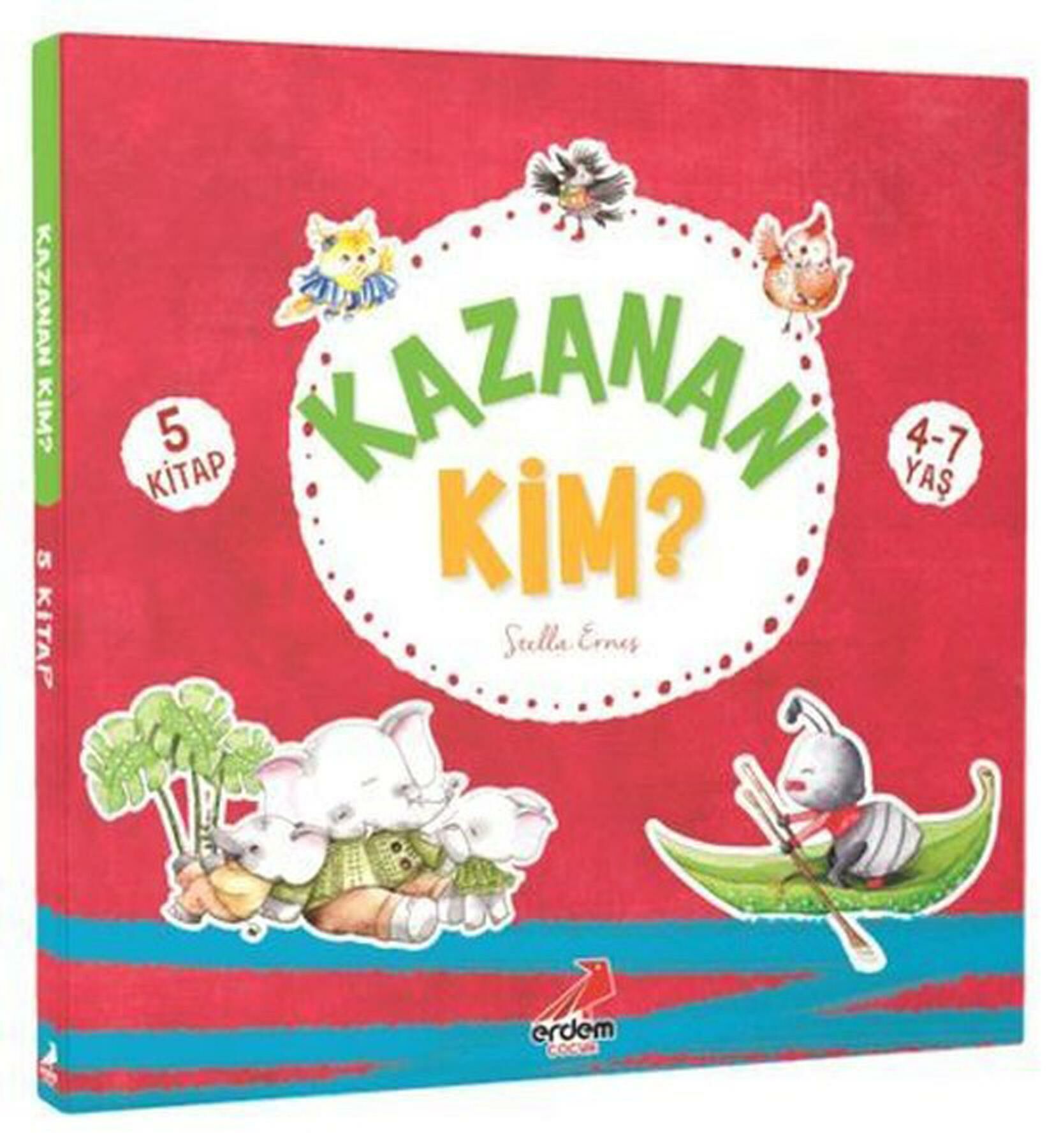 Kazanan Kim Dizisi - 5 Kitap