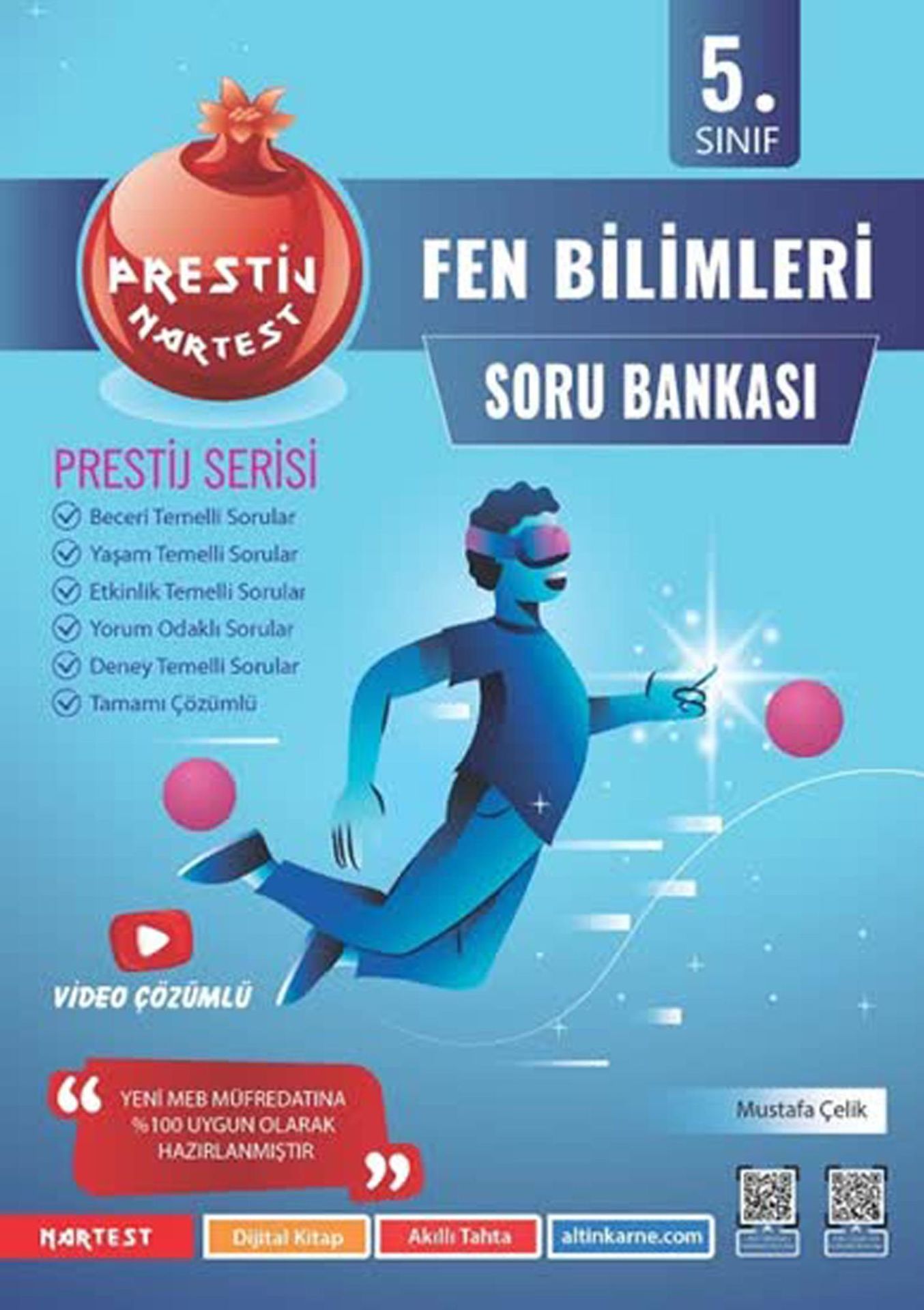 Nartest 5.Sınıf Prestij Fen Bilimleri Soru Bankası