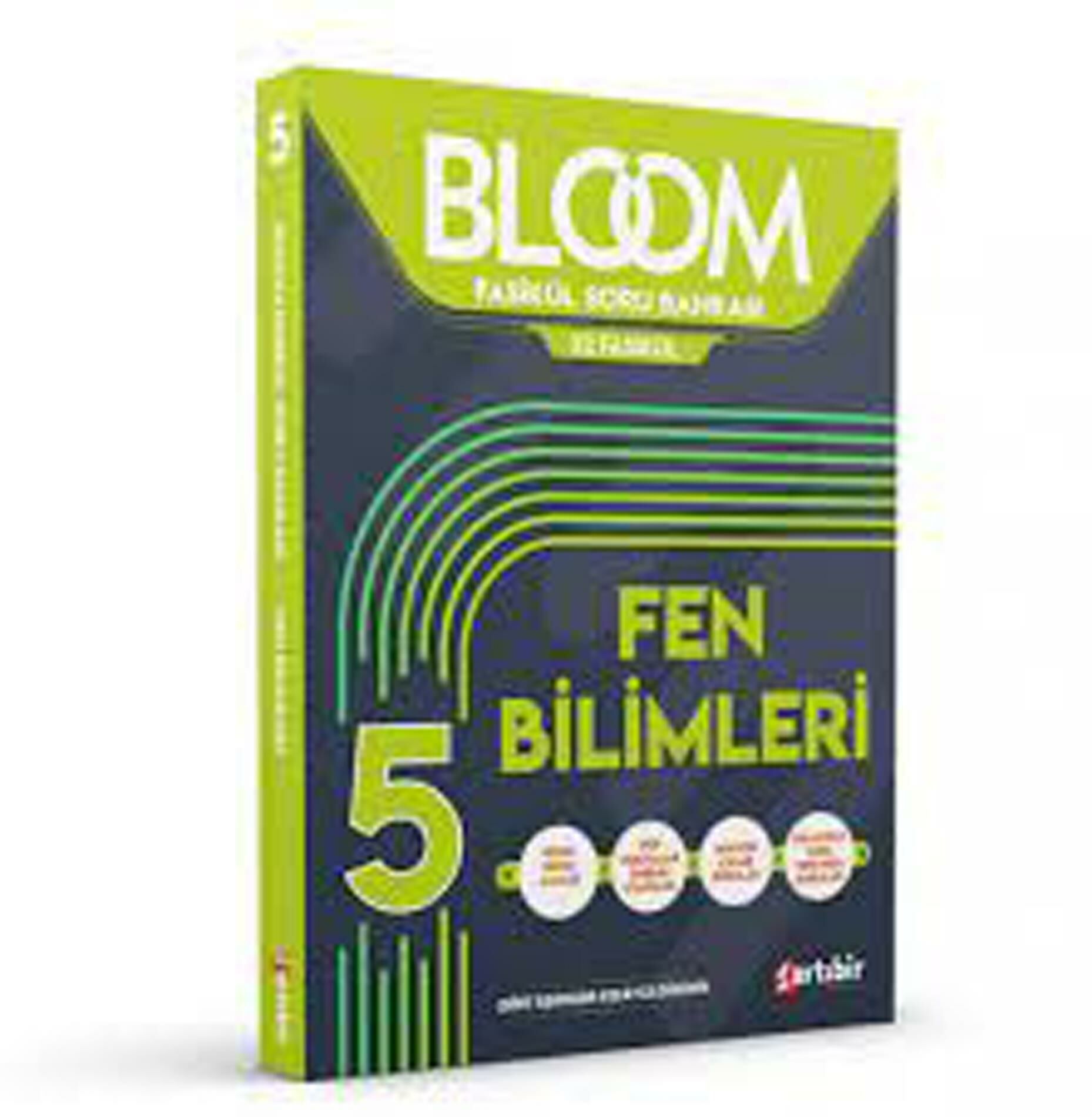 Artıbir 5. Sınıf Bloom Fen Bilimleri Soru Bankası