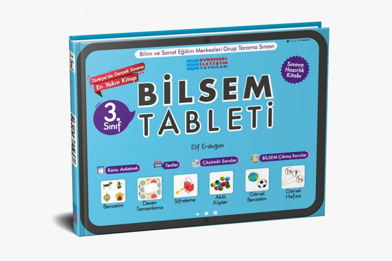 Evrensel 3.Sınıf Bilsem Tableti