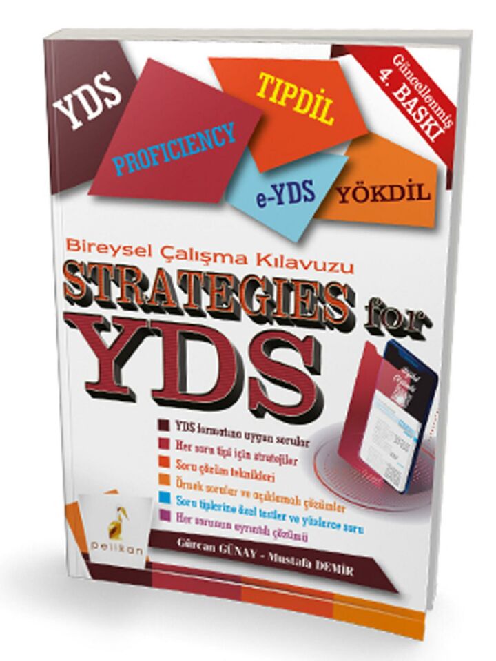 Pelikan Yds Strategies For Bireysel Çalışma Kılavuzu