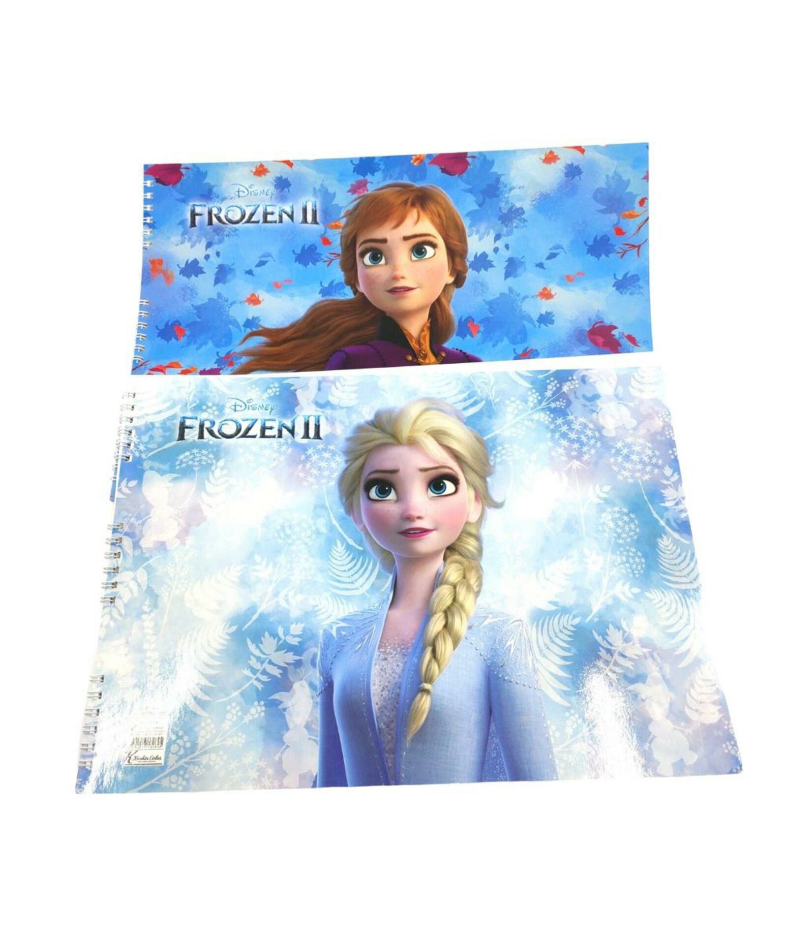 Keskin Frozen-2 25*35 Spiralli 15 Yaprak Resim Defteri 300215-92