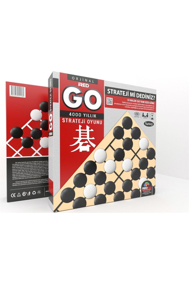 Redka Orjinal Red Go 4000 Yıllık Strateji Oyunu (1 adet)