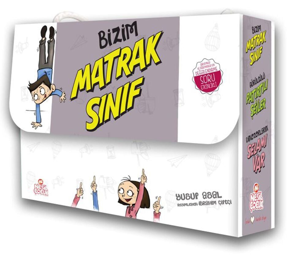 Bizim Matrak Sınıf 5 Kitap Kutulu