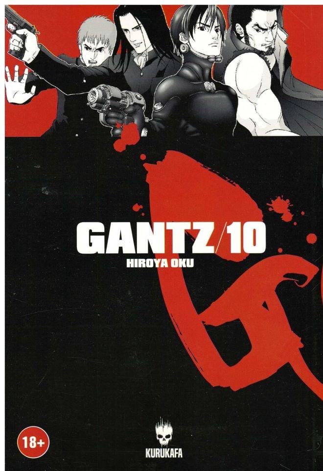 Gantz Cilt 10