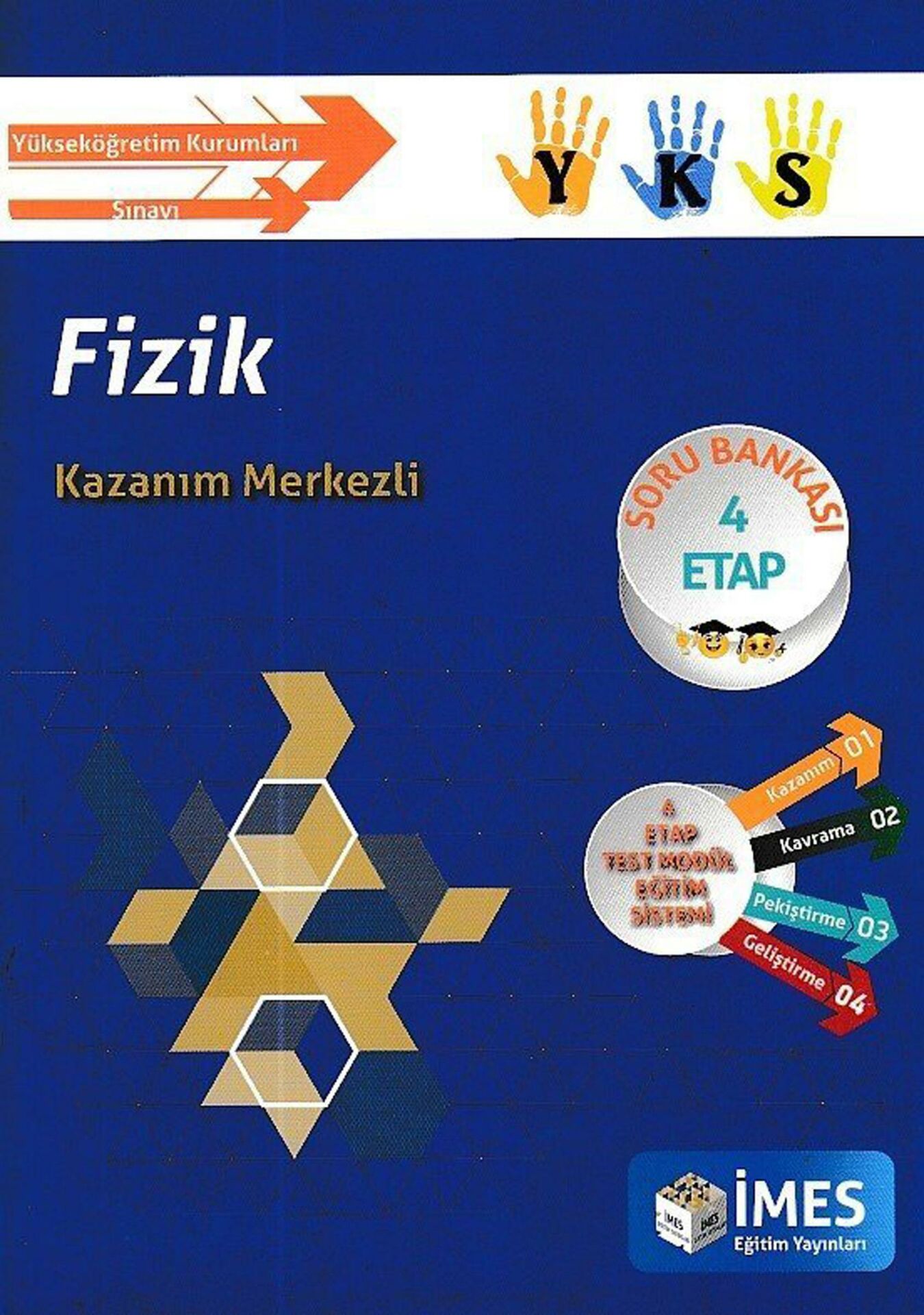 İmes Yks Fizik 4 Etap Soru Bankası