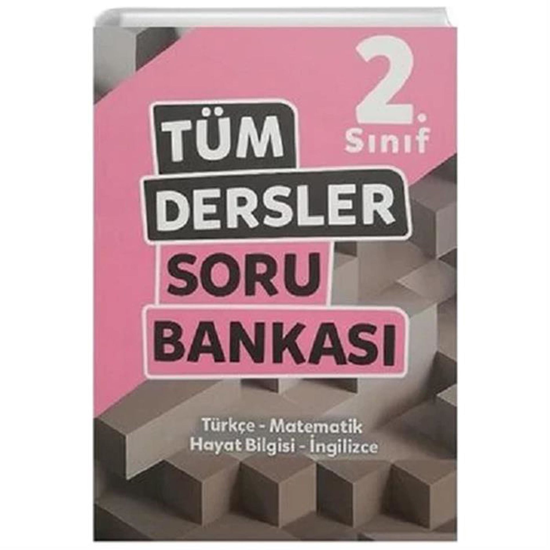 Tudem 2.Sınıf Tüm Dersler Soru Bankası