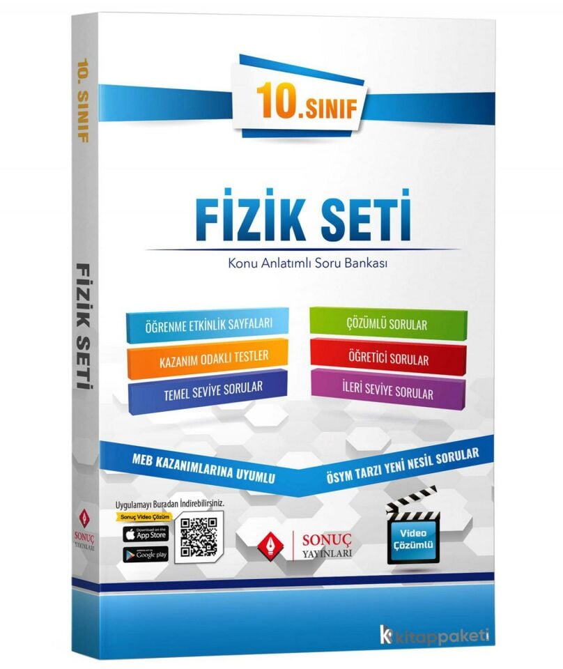 Sonuç 10.Sınıf Fizik Modüler Set