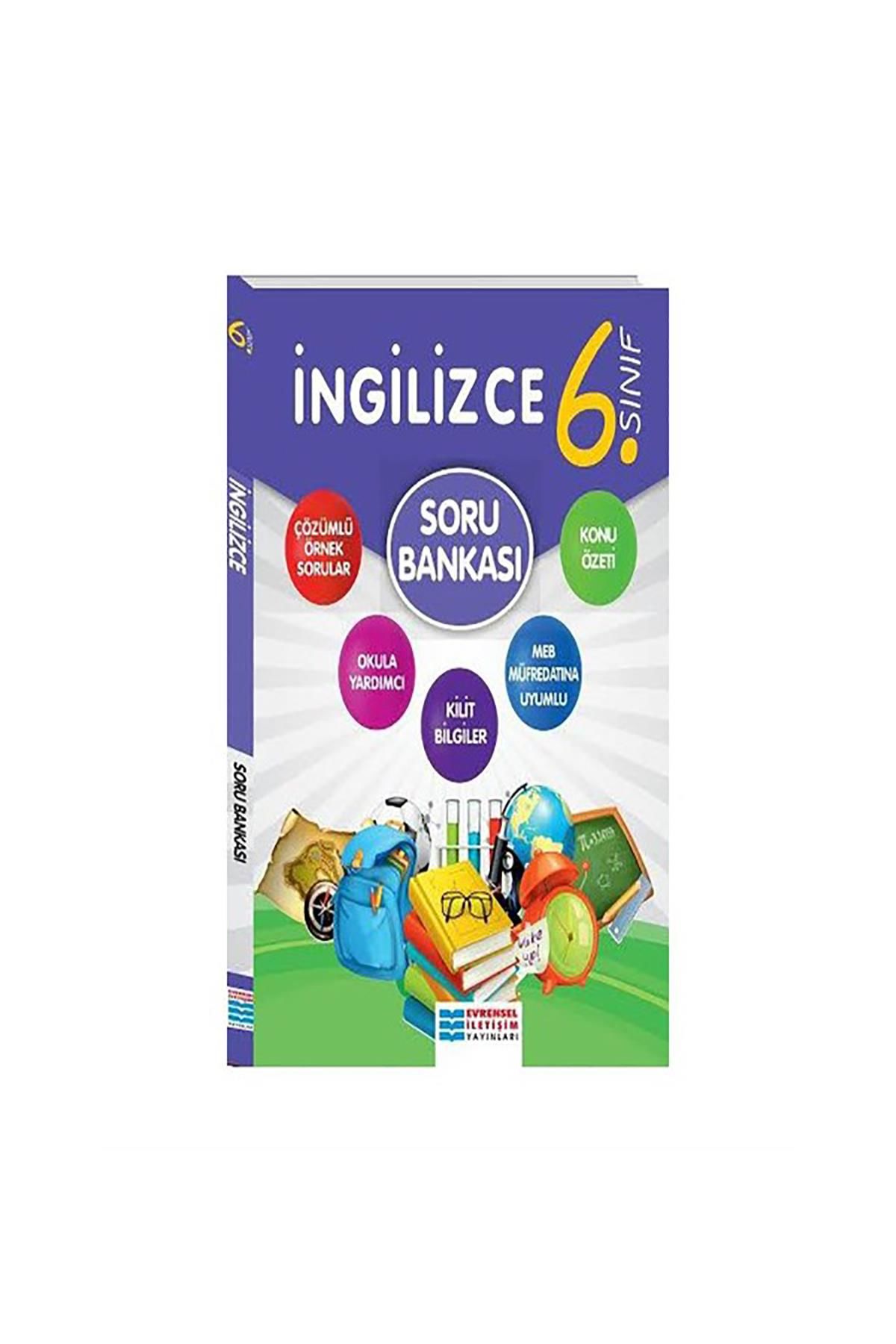 Evrensel  6.Sınıf İngilizce Konu Özetli Soru Bankası