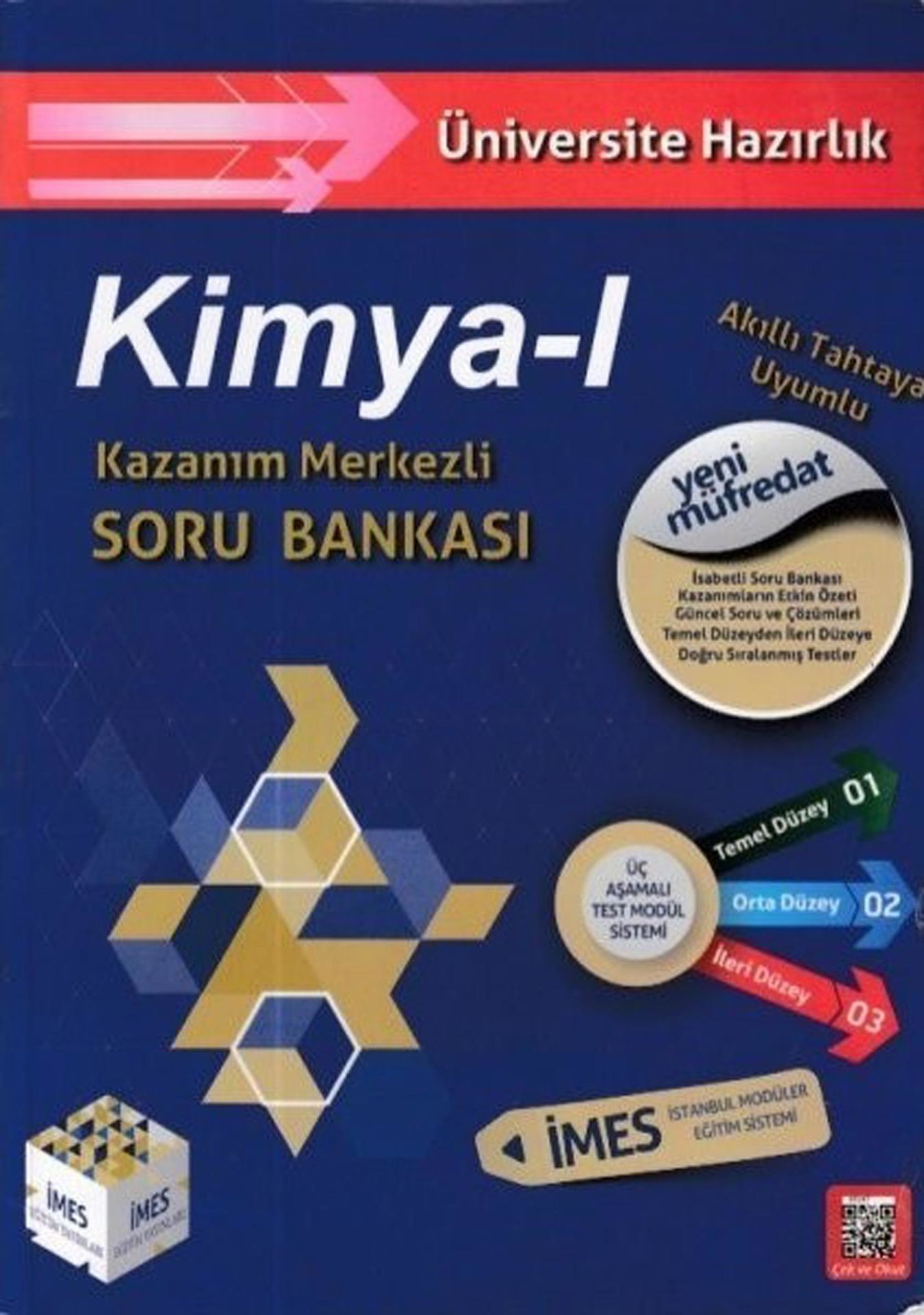 İmes Yks Kimya 4 Etap Soru Bankası